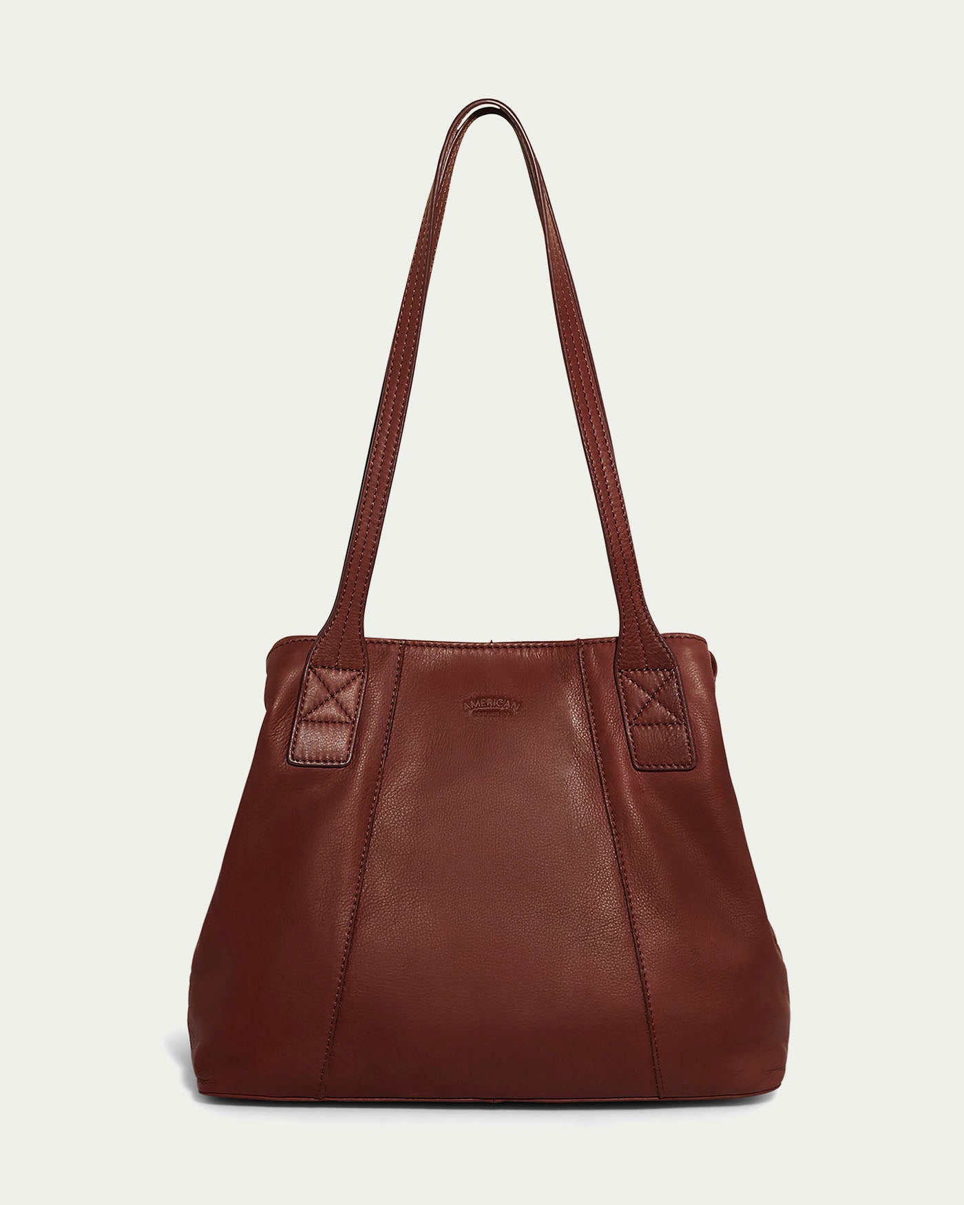 Ada Triple Entry Tote American Leather