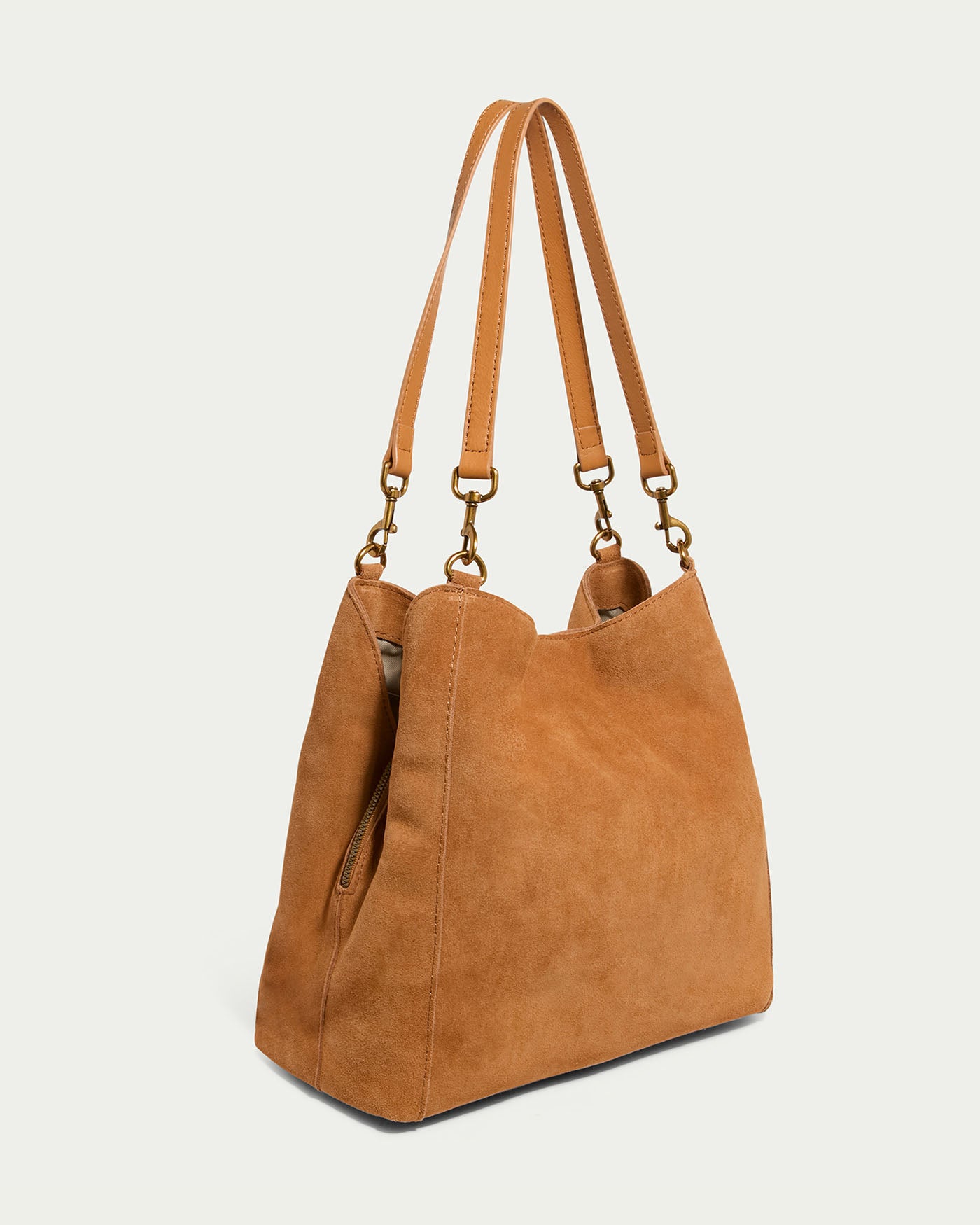 cafe latte suede