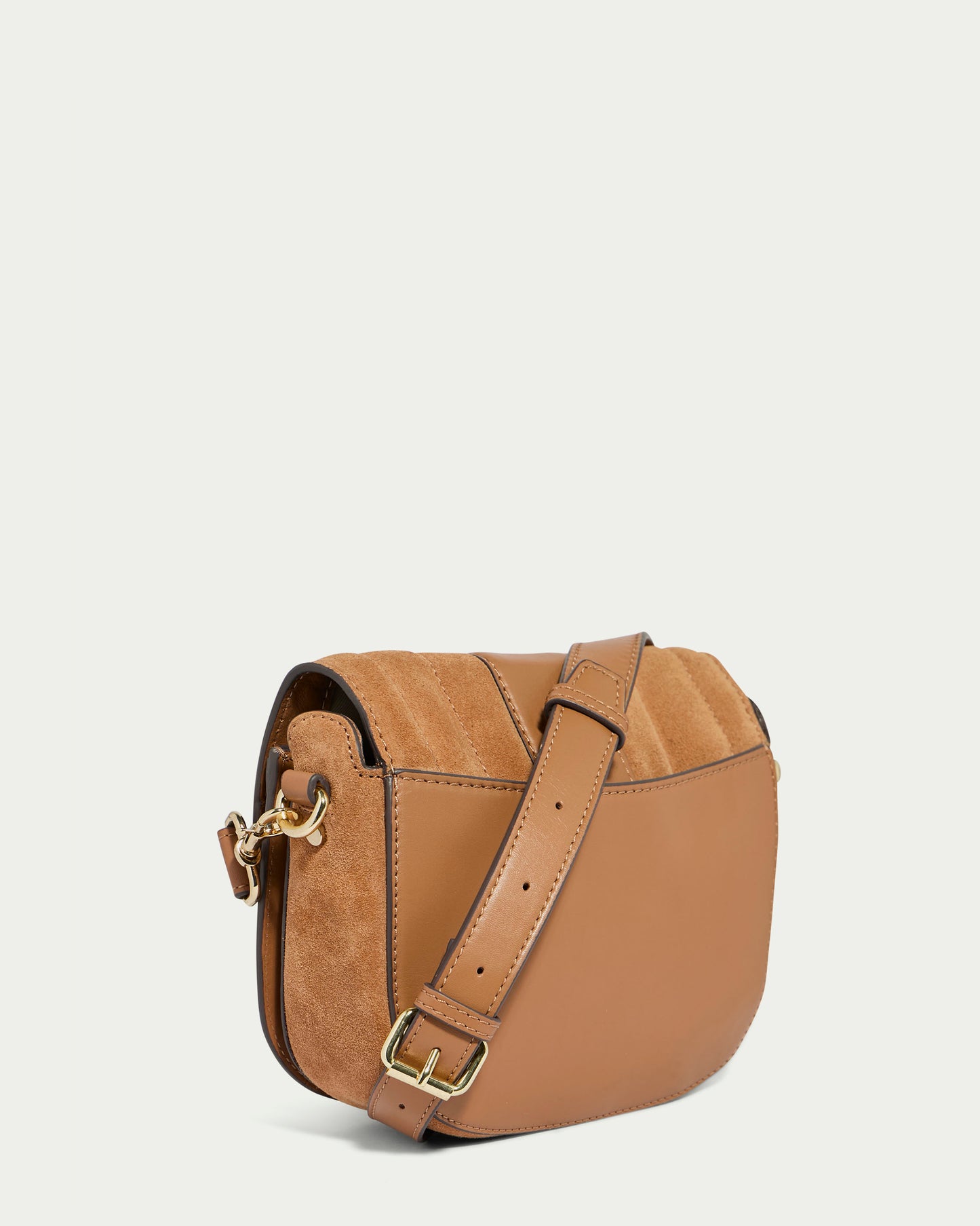 Nutmeg suede