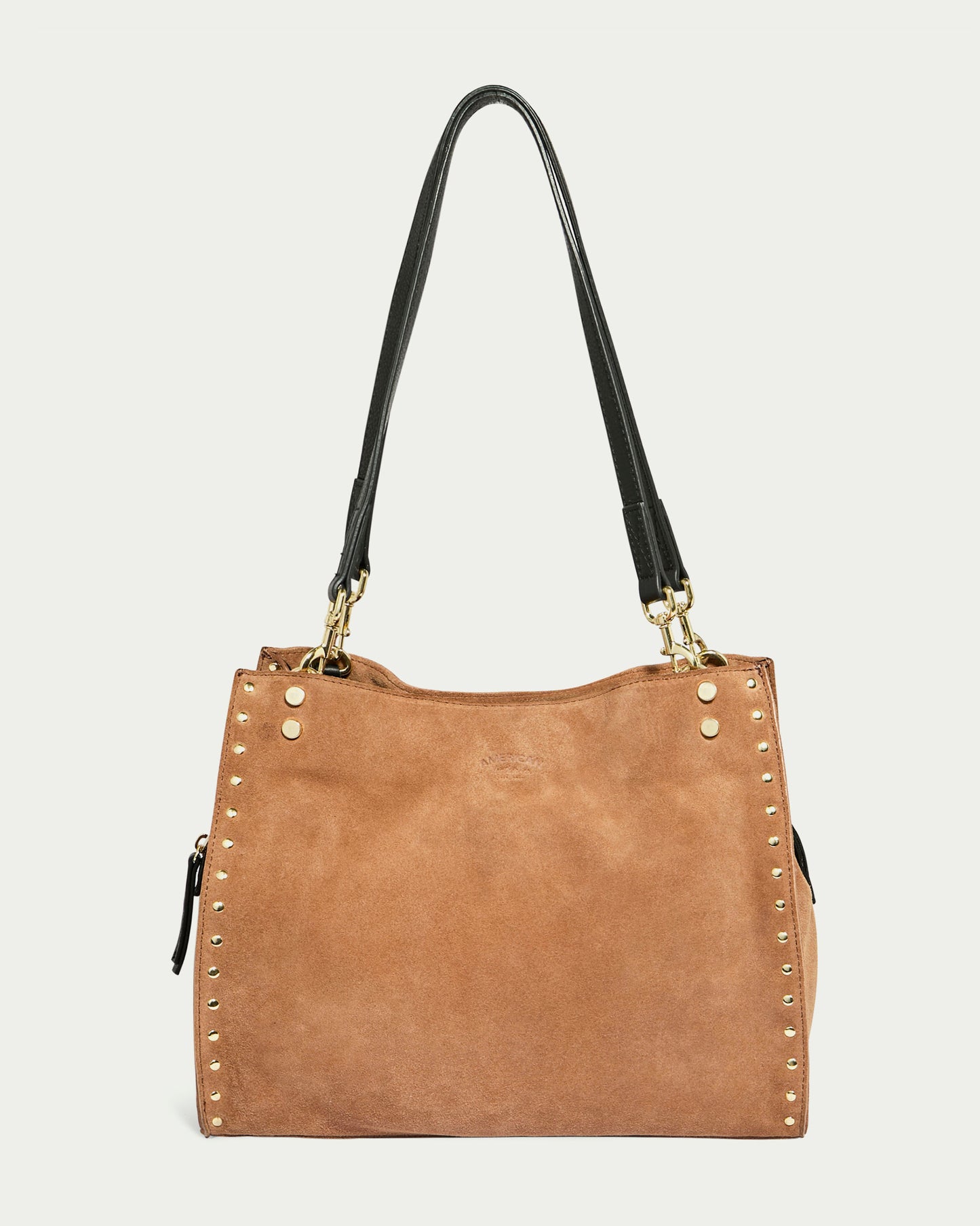 Nutmeg Black Suede