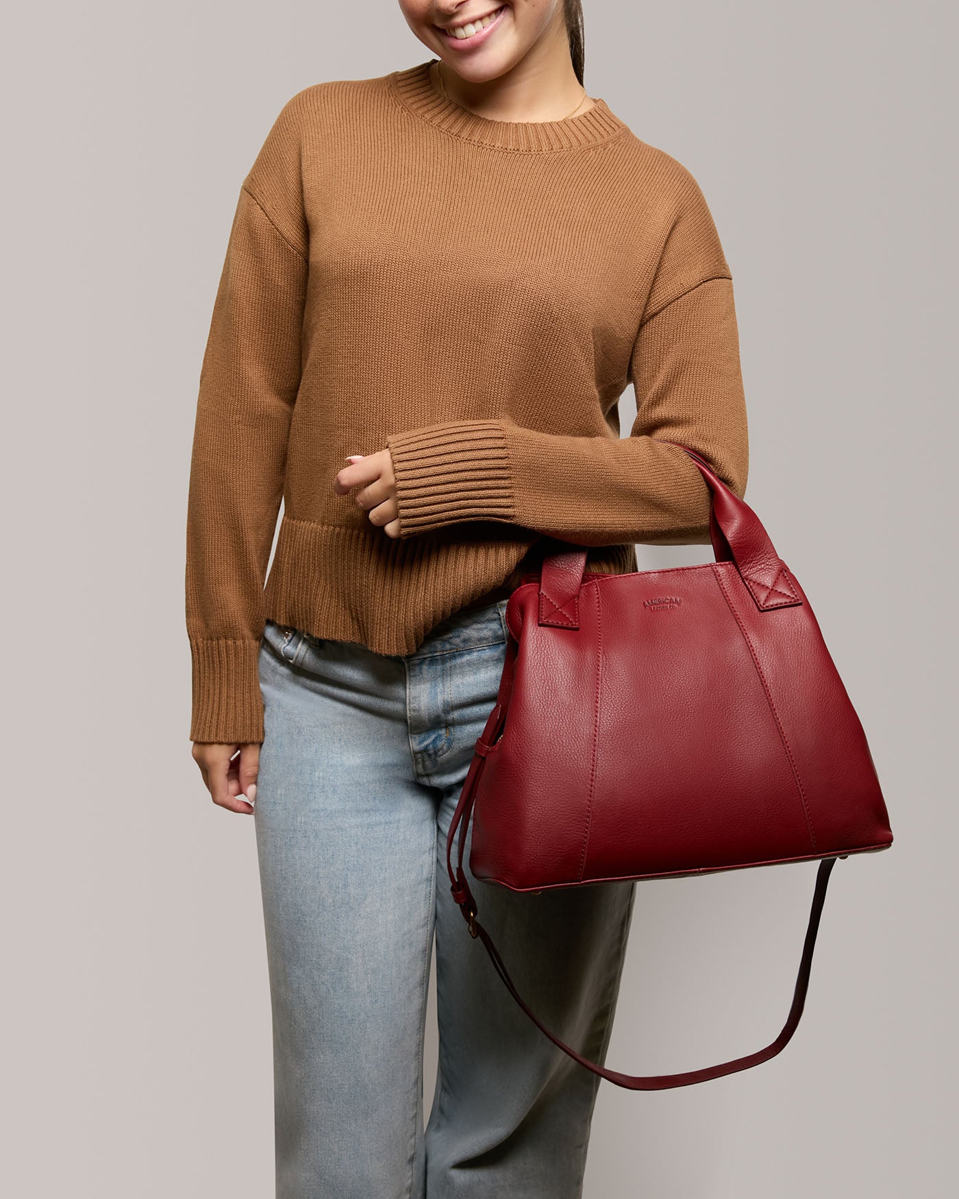 Ada Triple Entry Satchel