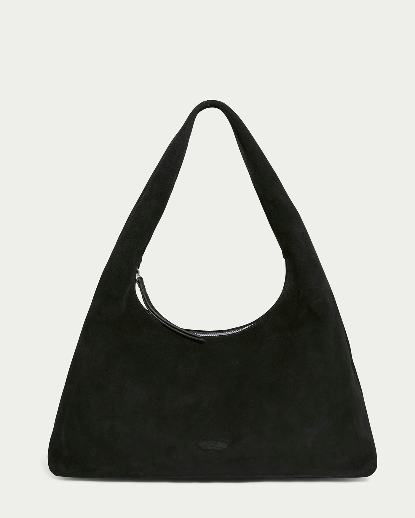 black suede