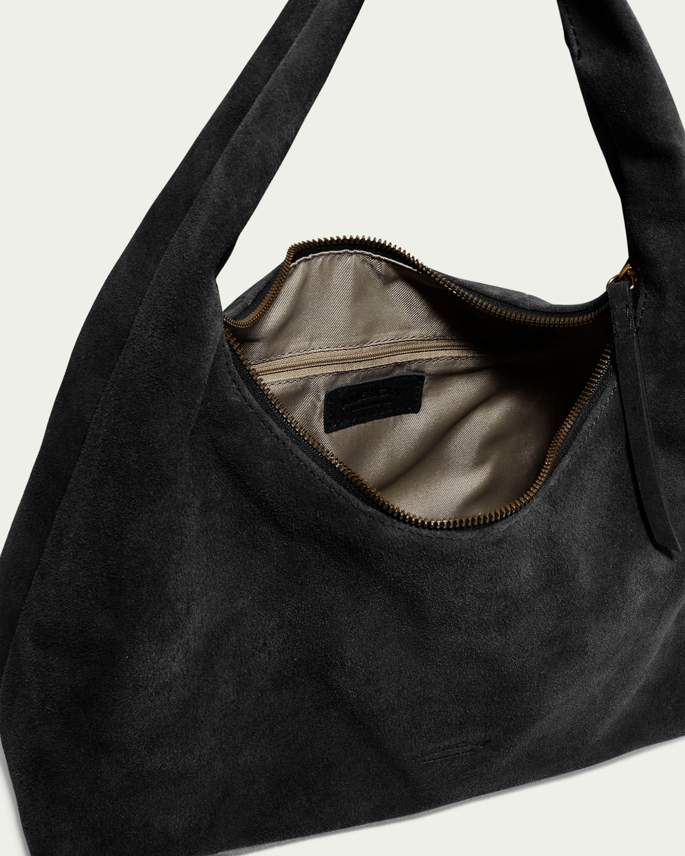 black suede