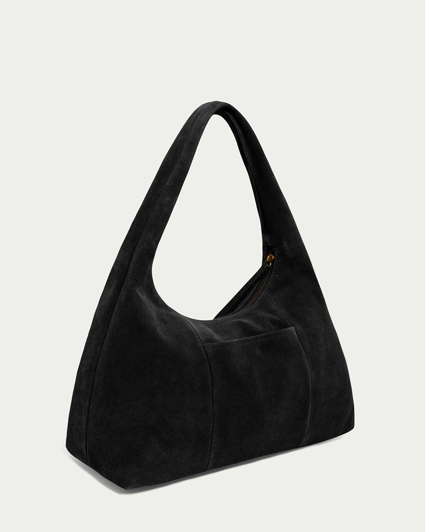 black suede