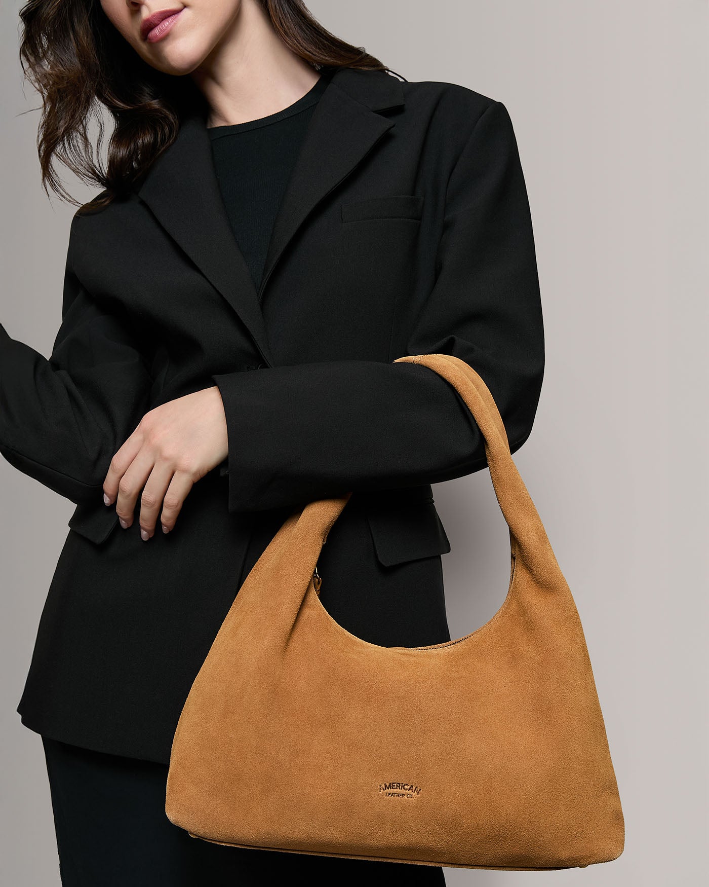 cafe latte suede