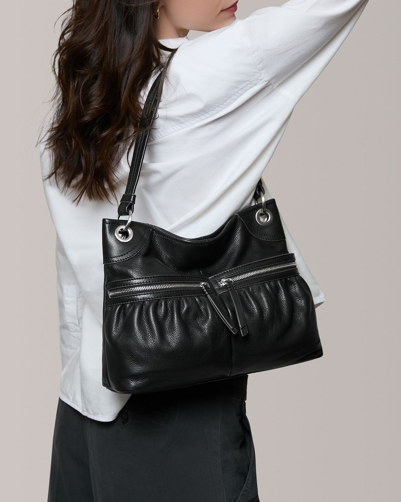 black