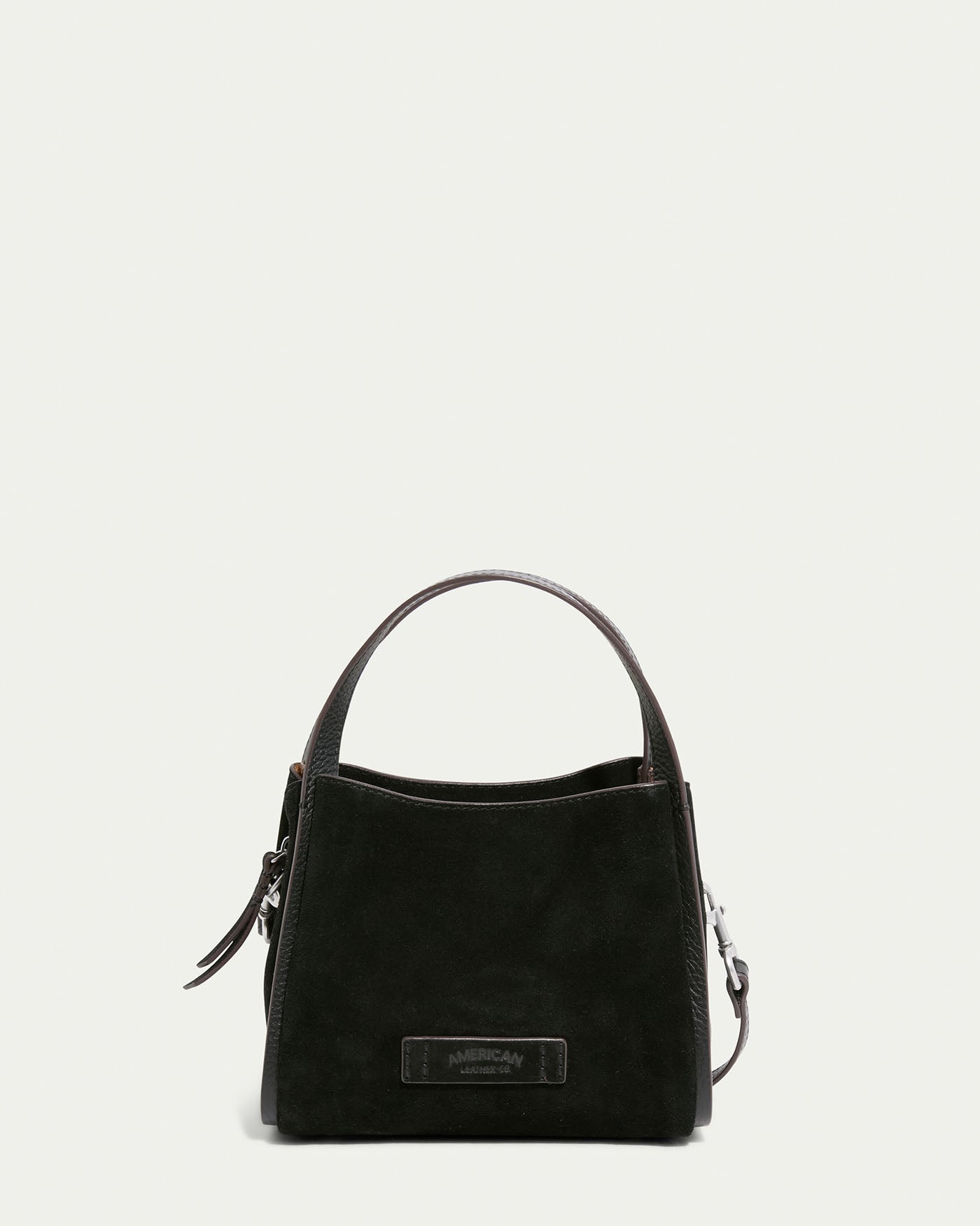 black suede