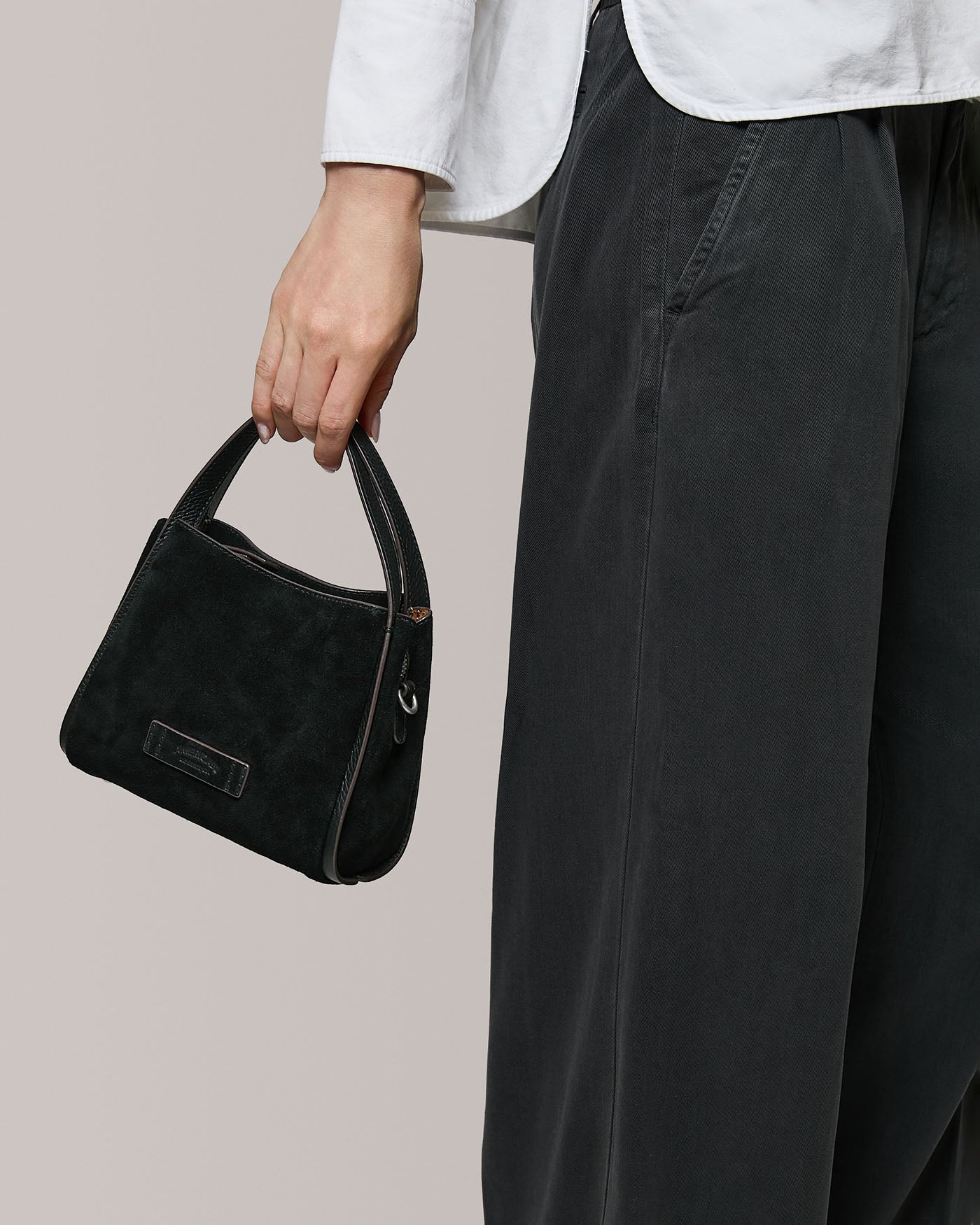 black suede