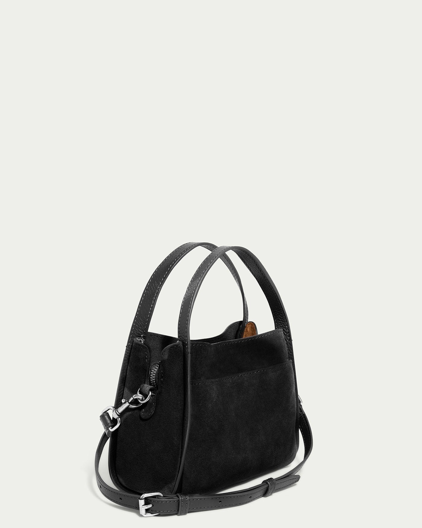 black suede