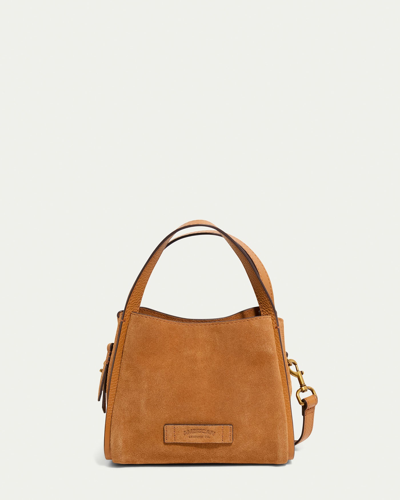 cafe latte suede