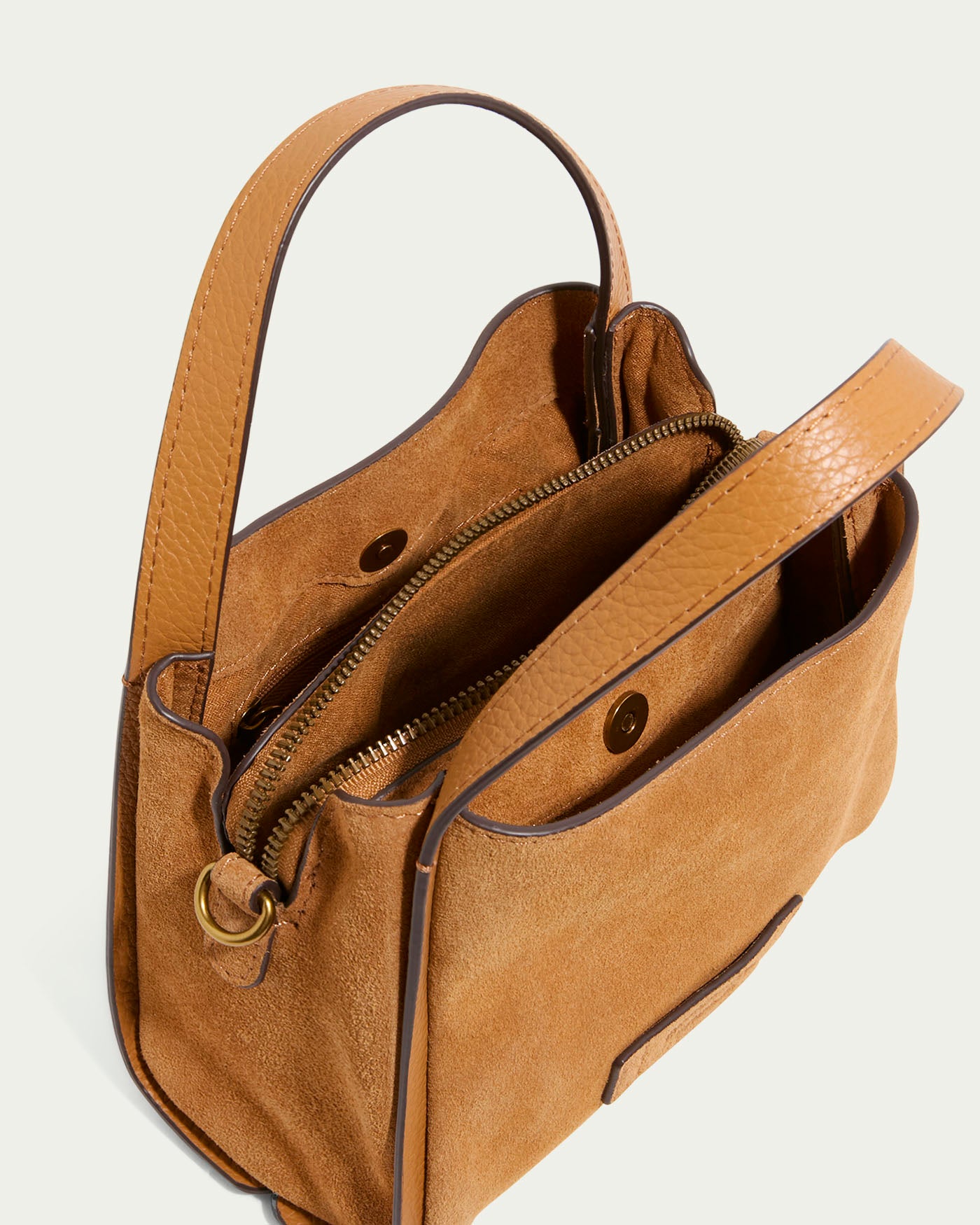 cafe latte suede