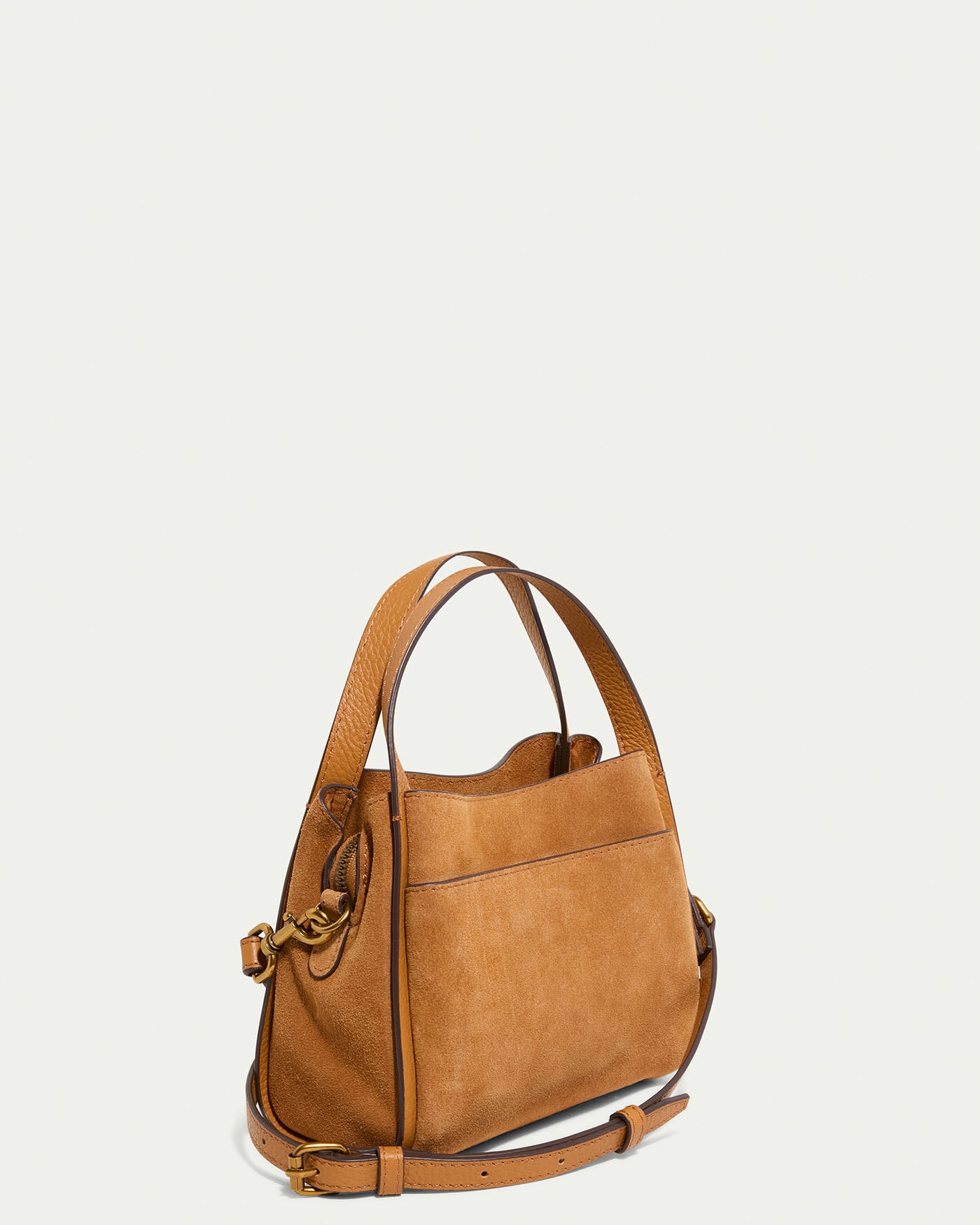 cafe latte suede