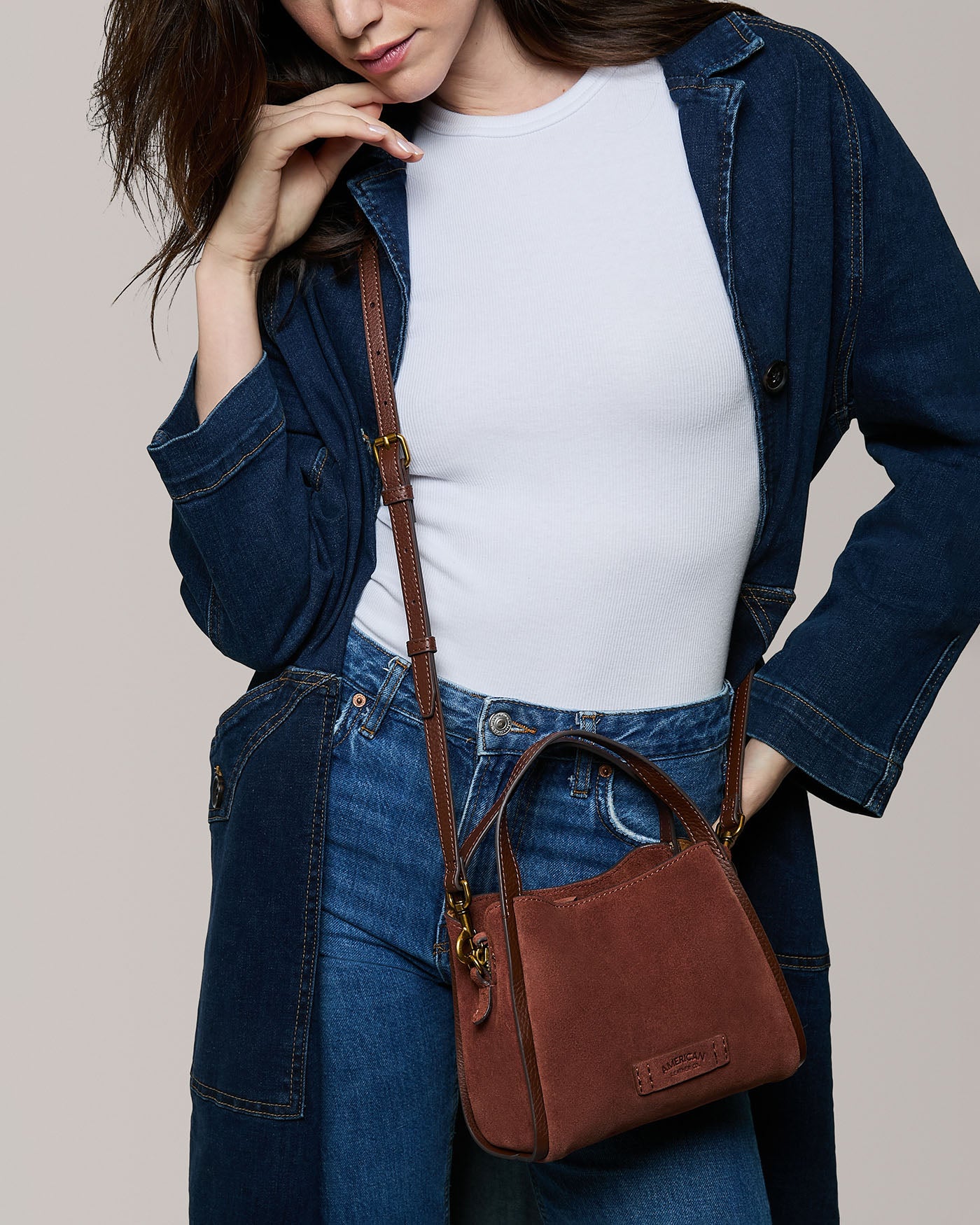 Auburn Mini Crossbody