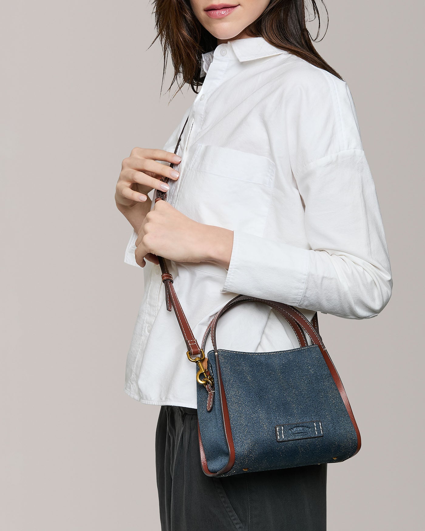 denim jacquard