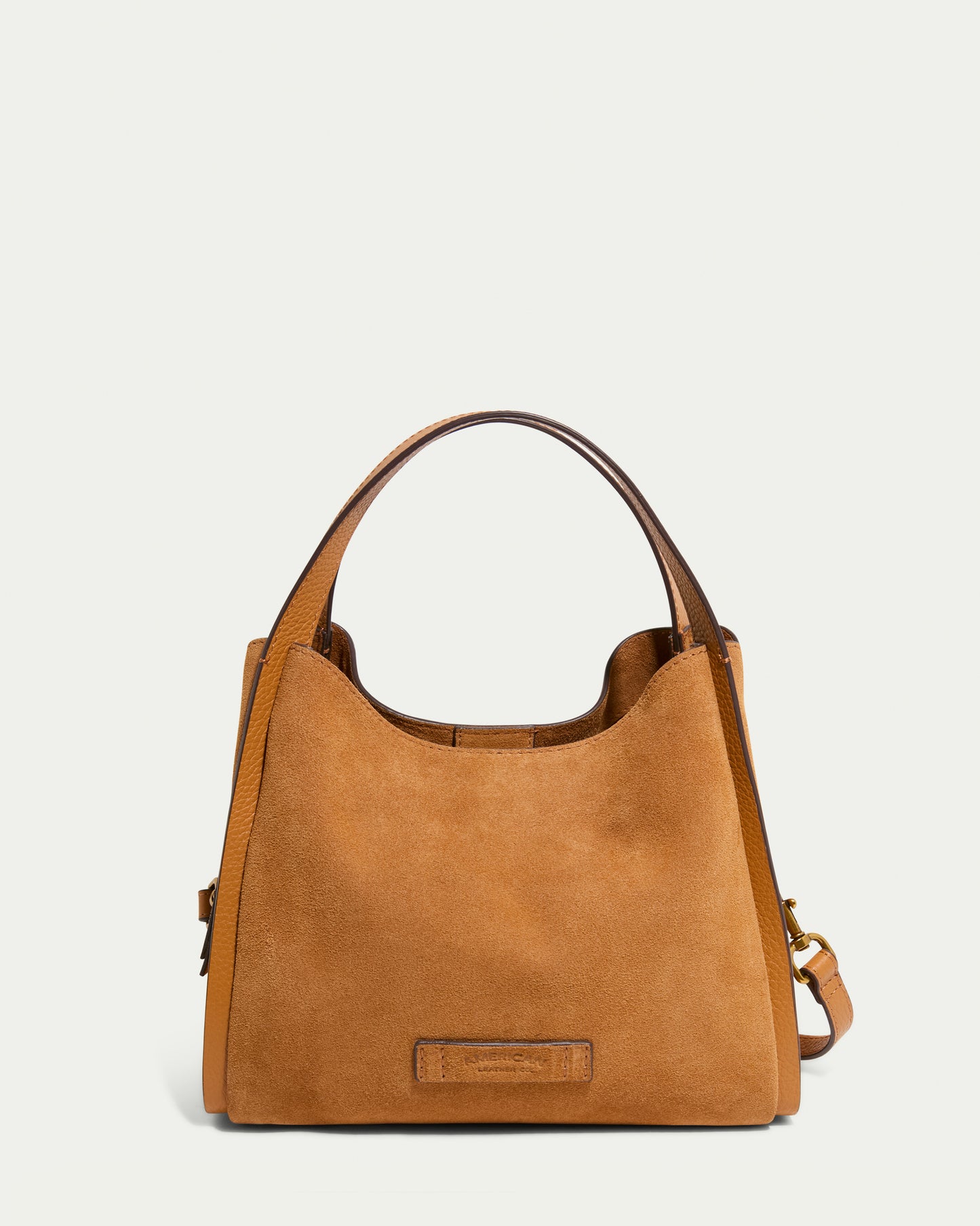 cafe latte suede
