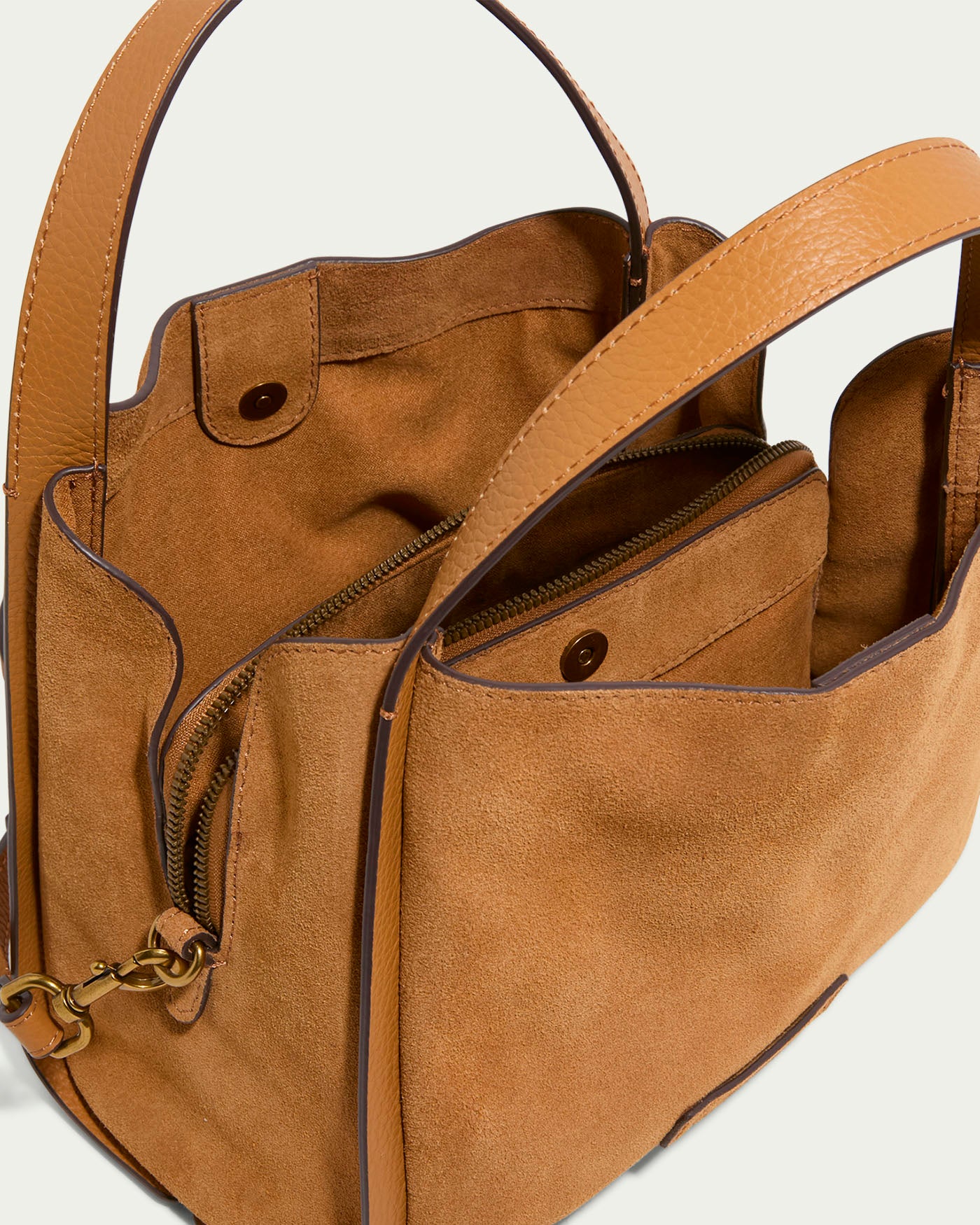 cafe latte suede