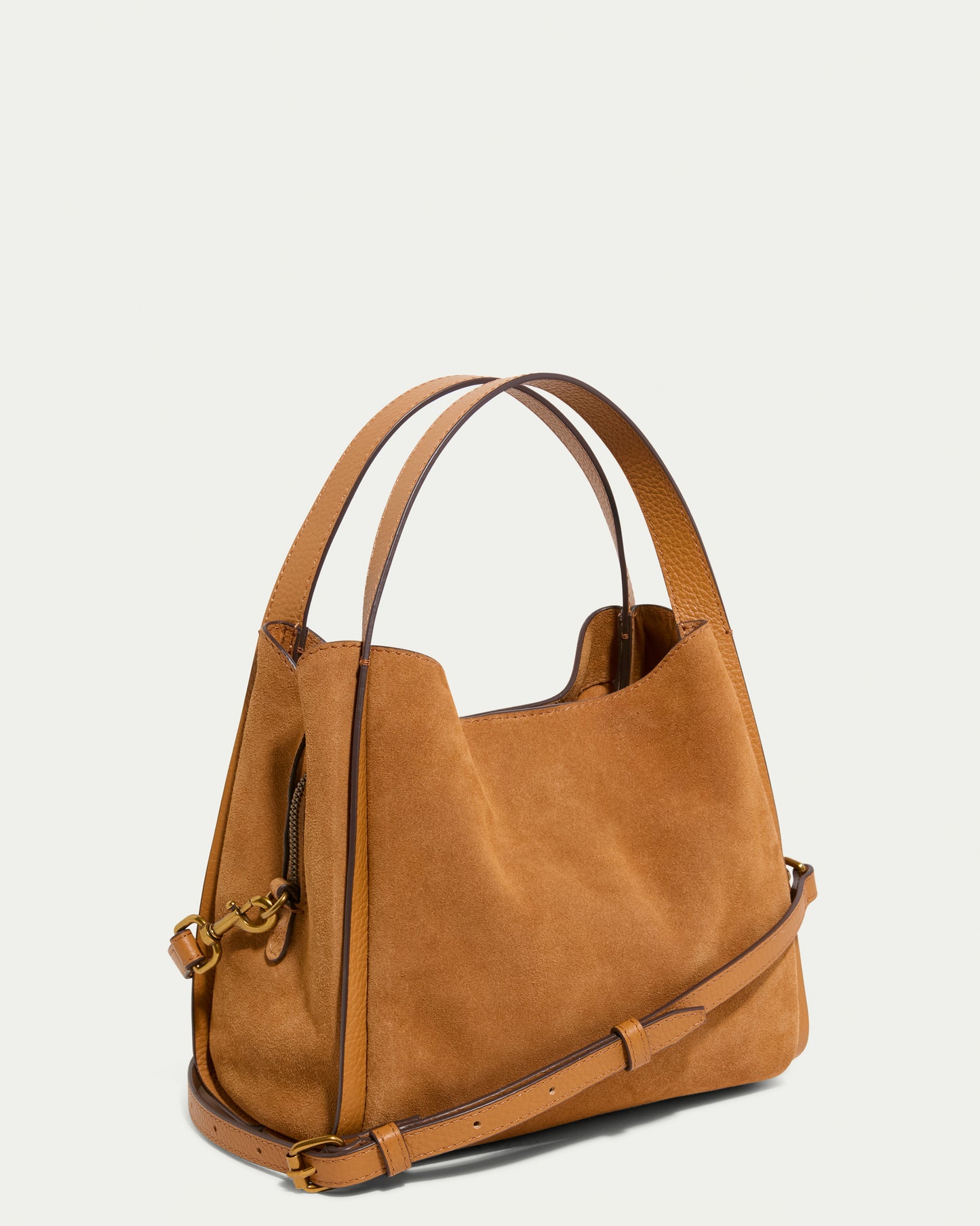 cafe latte suede