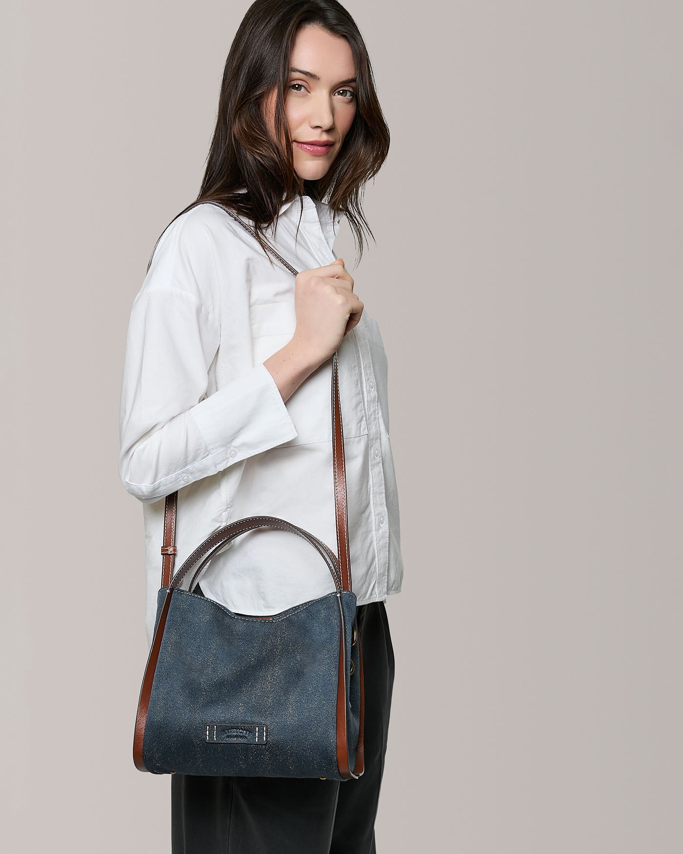 denim jacquard