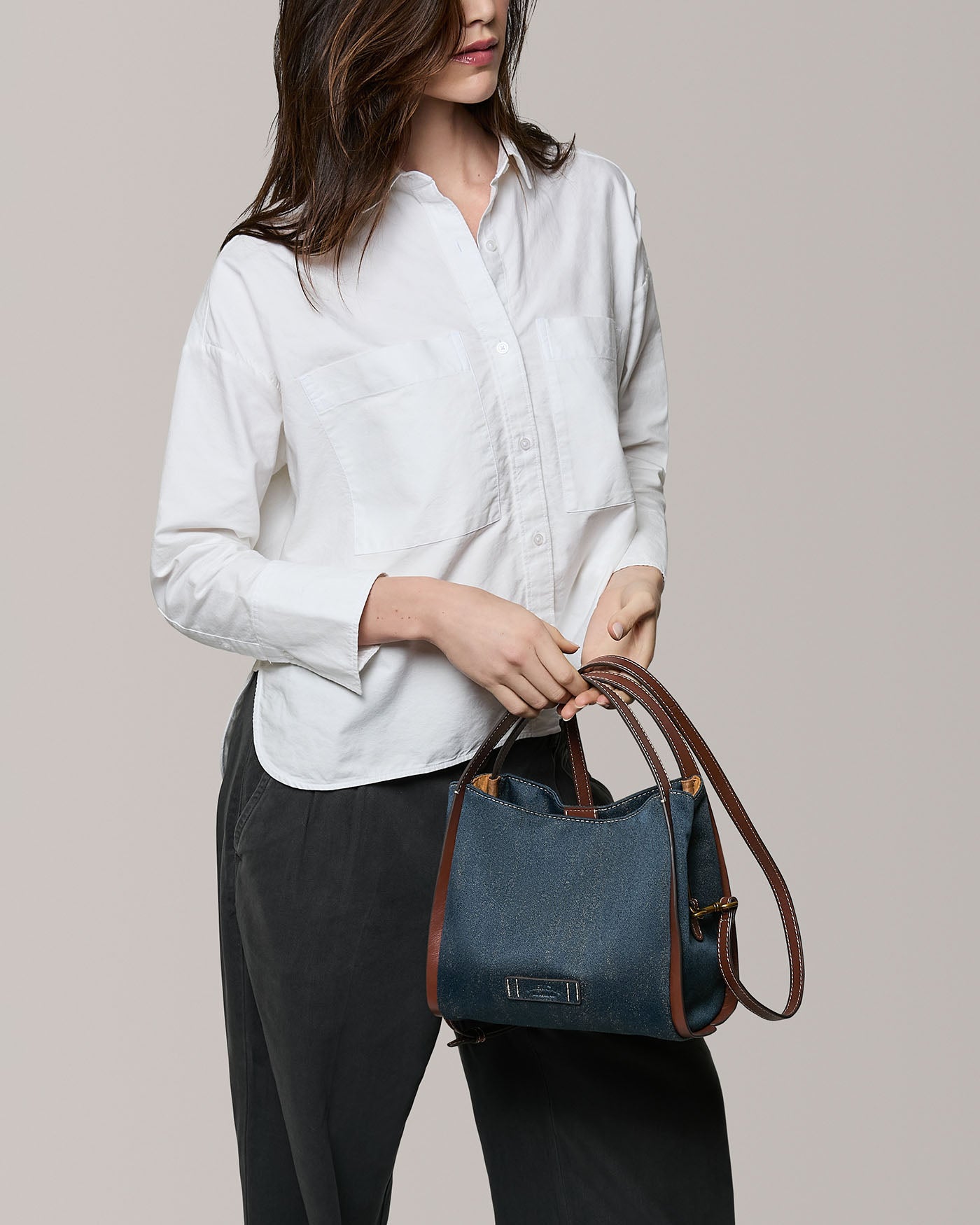 denim jacquard