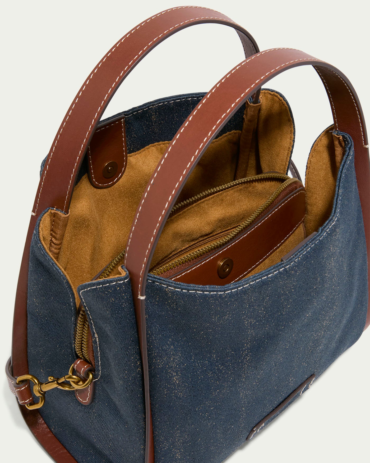 denim jacquard