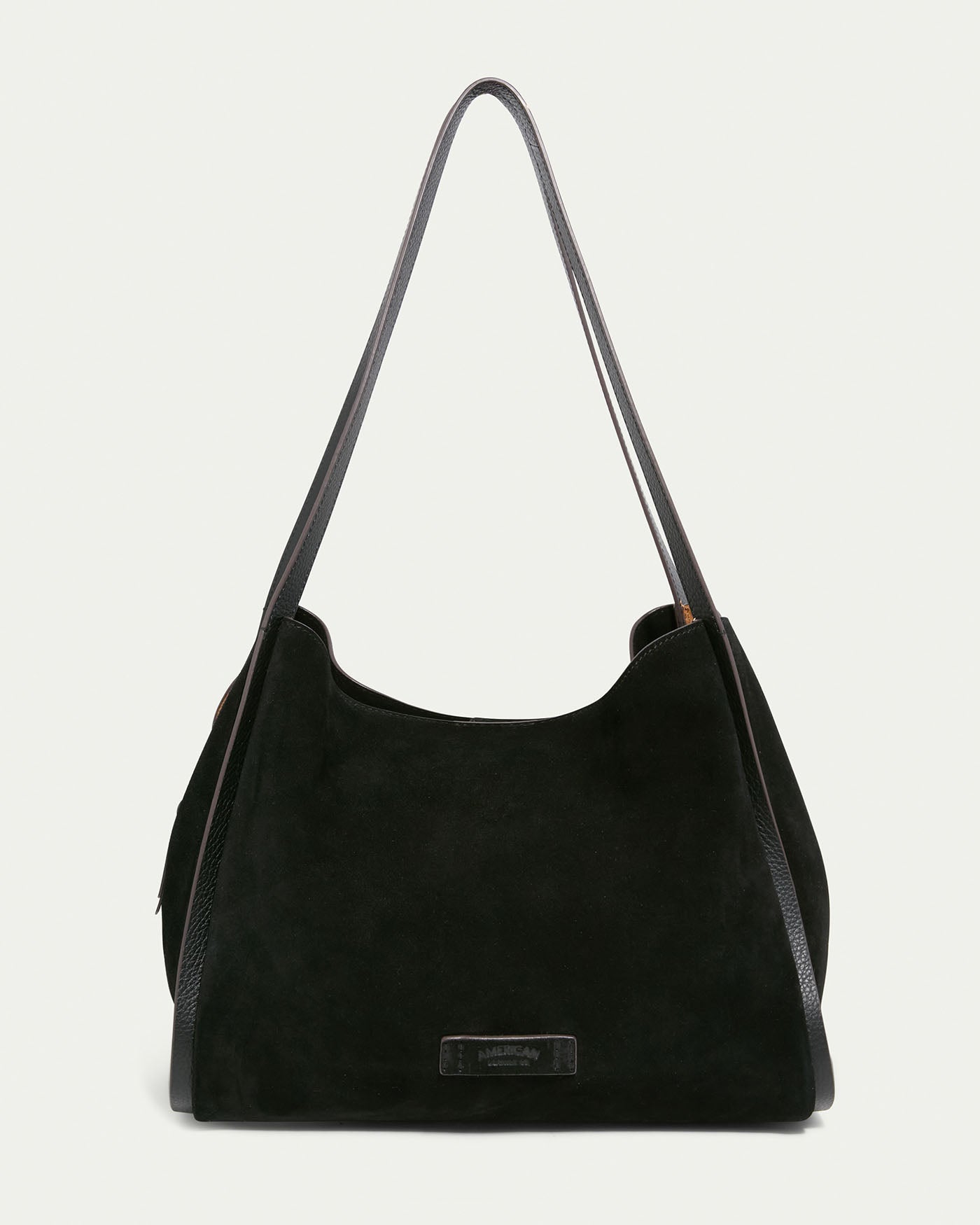 black suede
