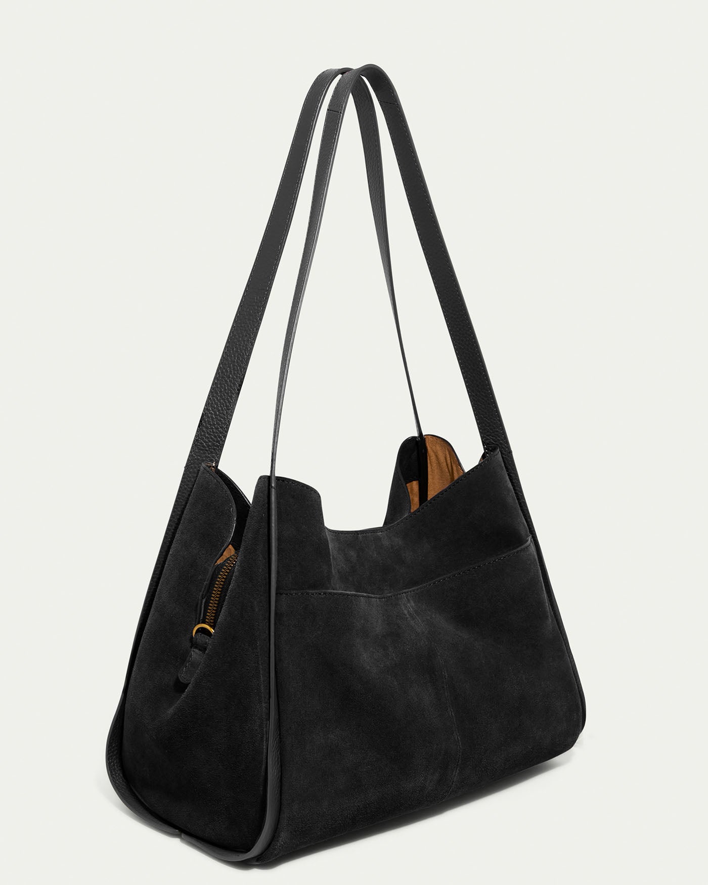 black suede