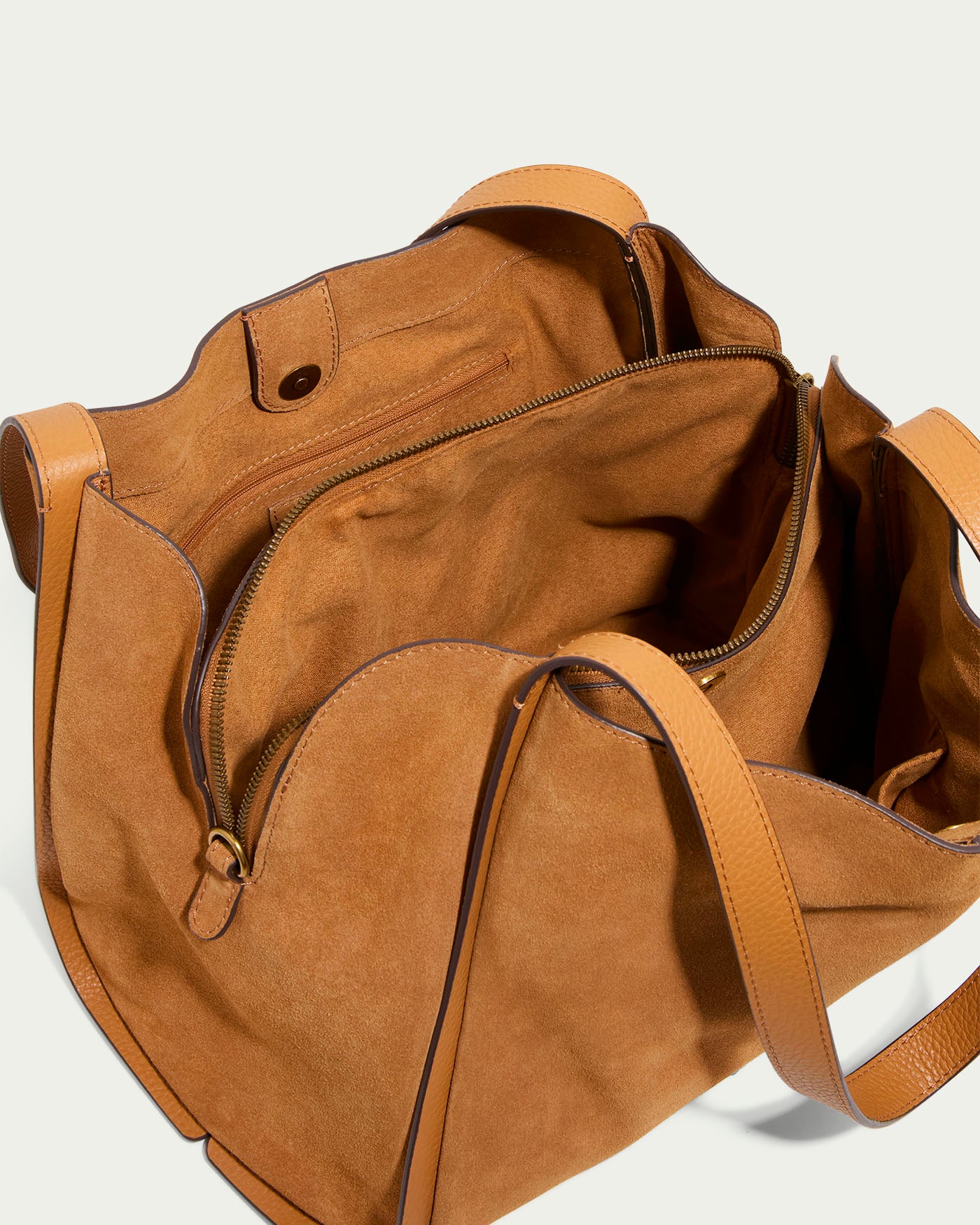 cafe latte suede
