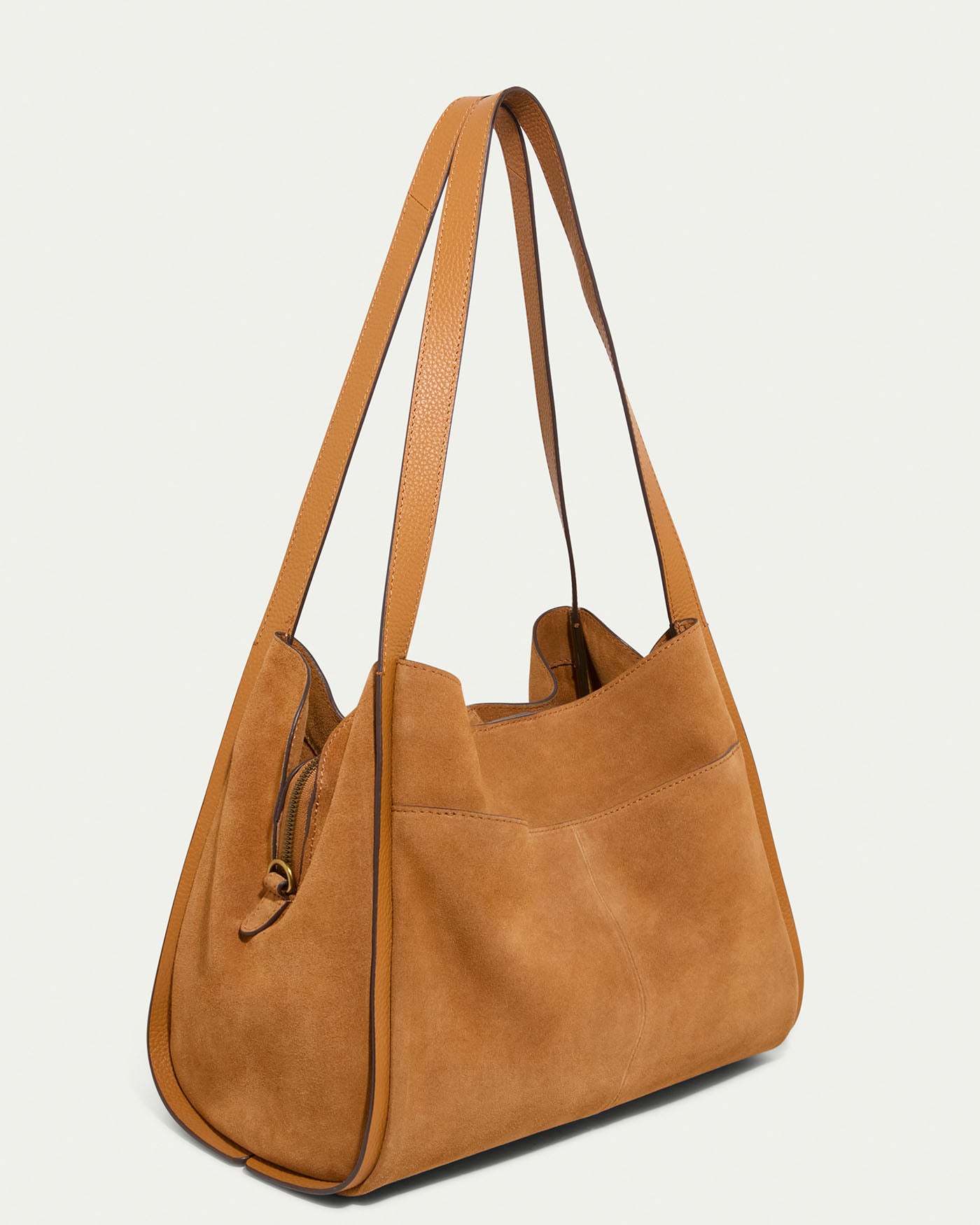 cafe latte suede
