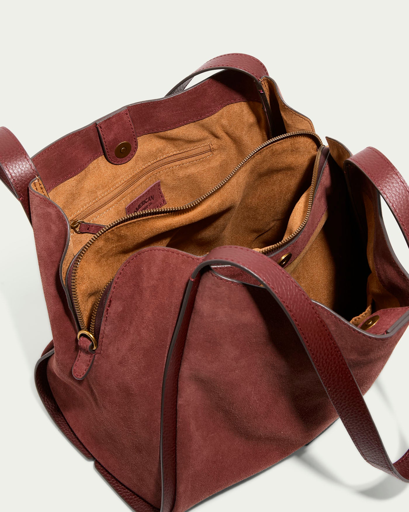 cordovan suede
