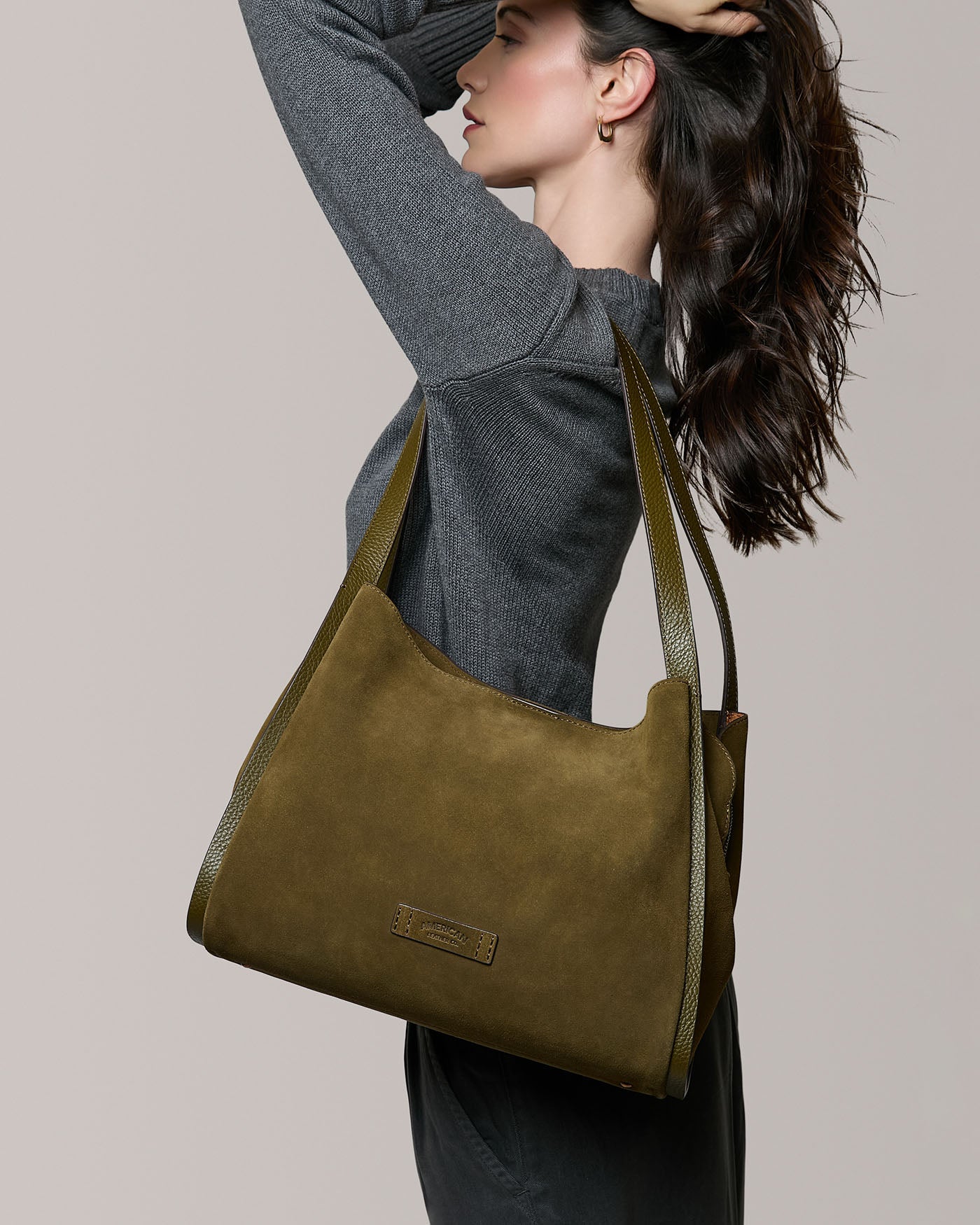 Auburn Triple Entry Tote