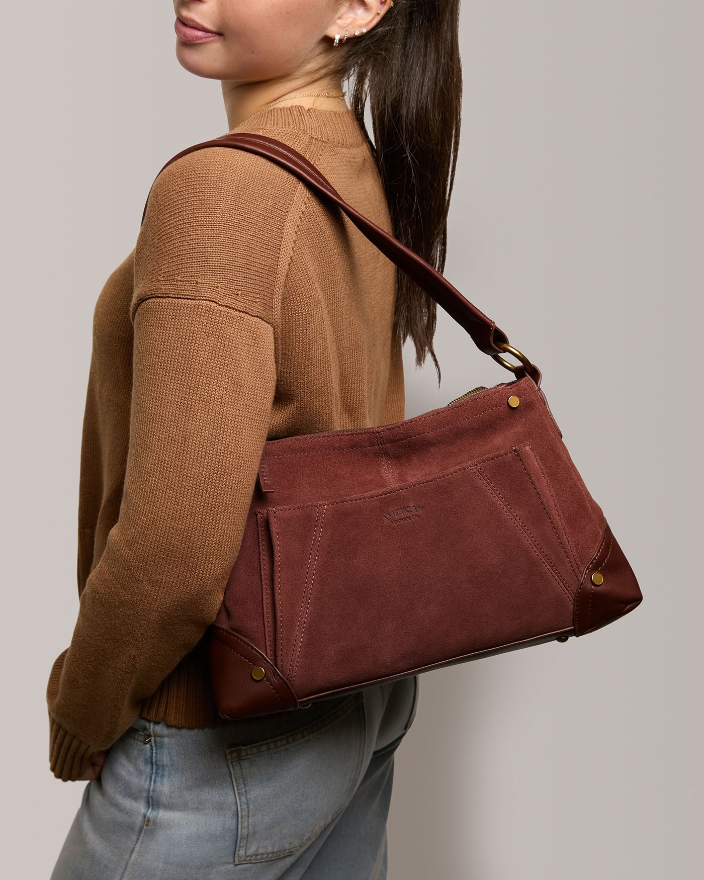 cordovan suede