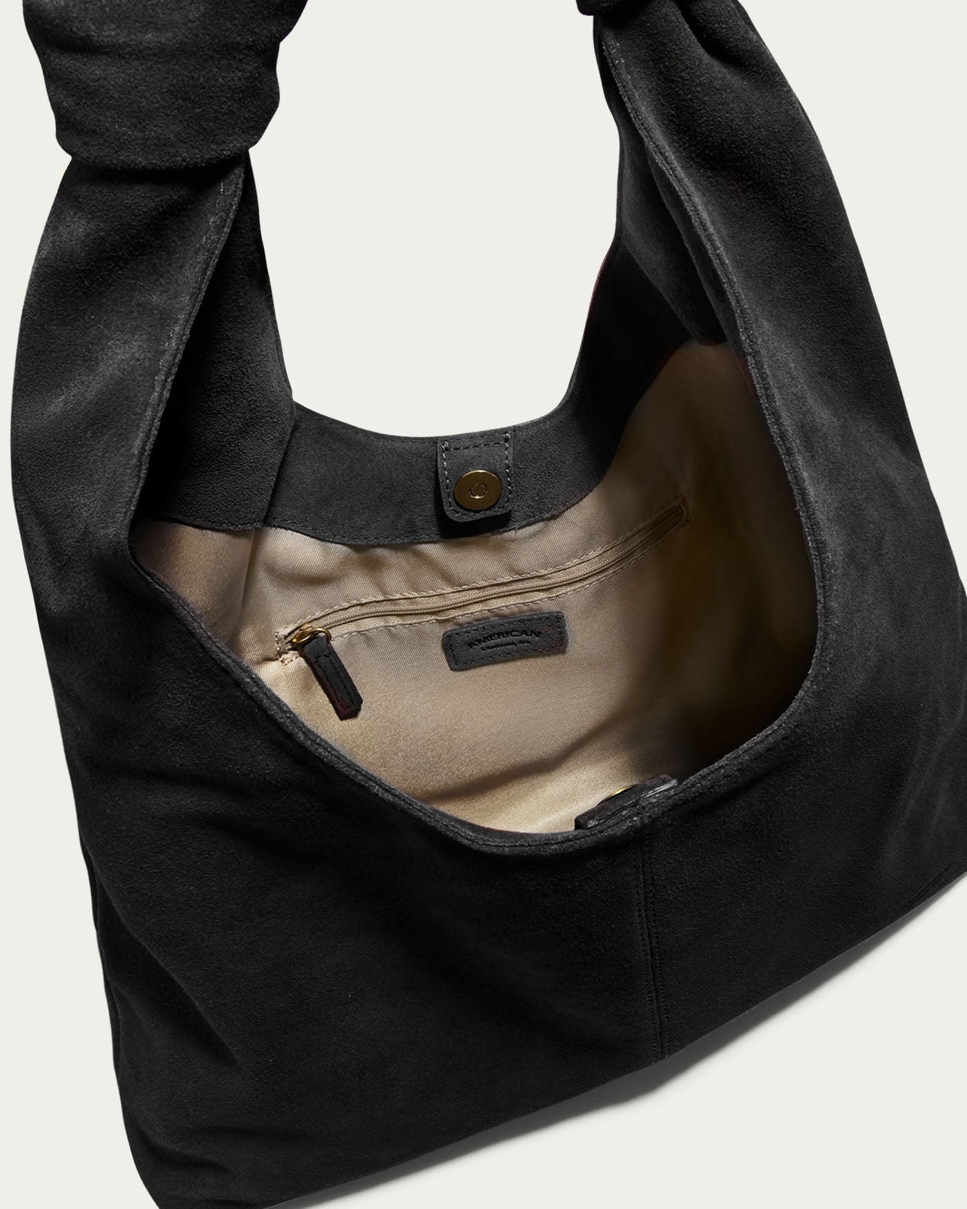 black suede