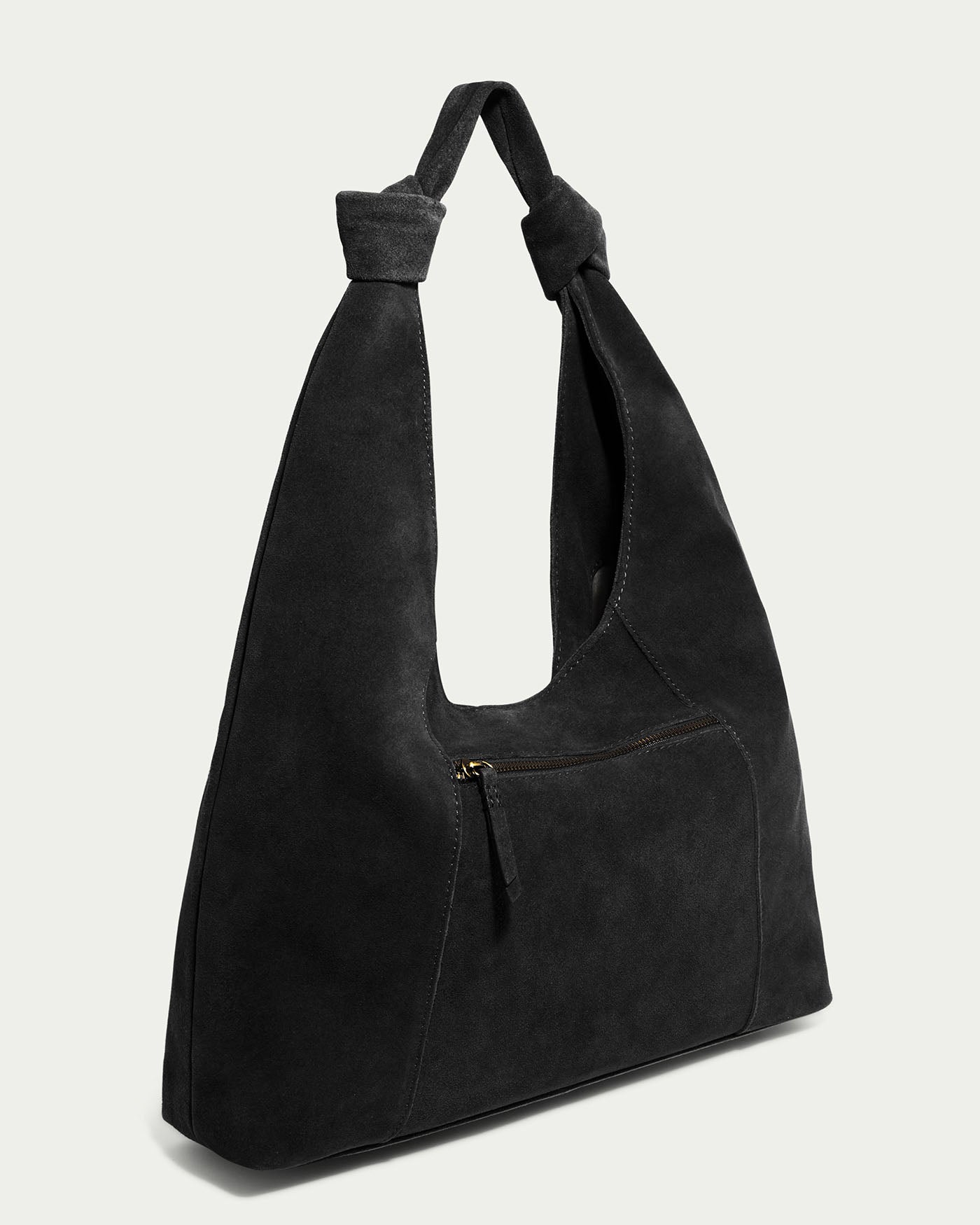black suede