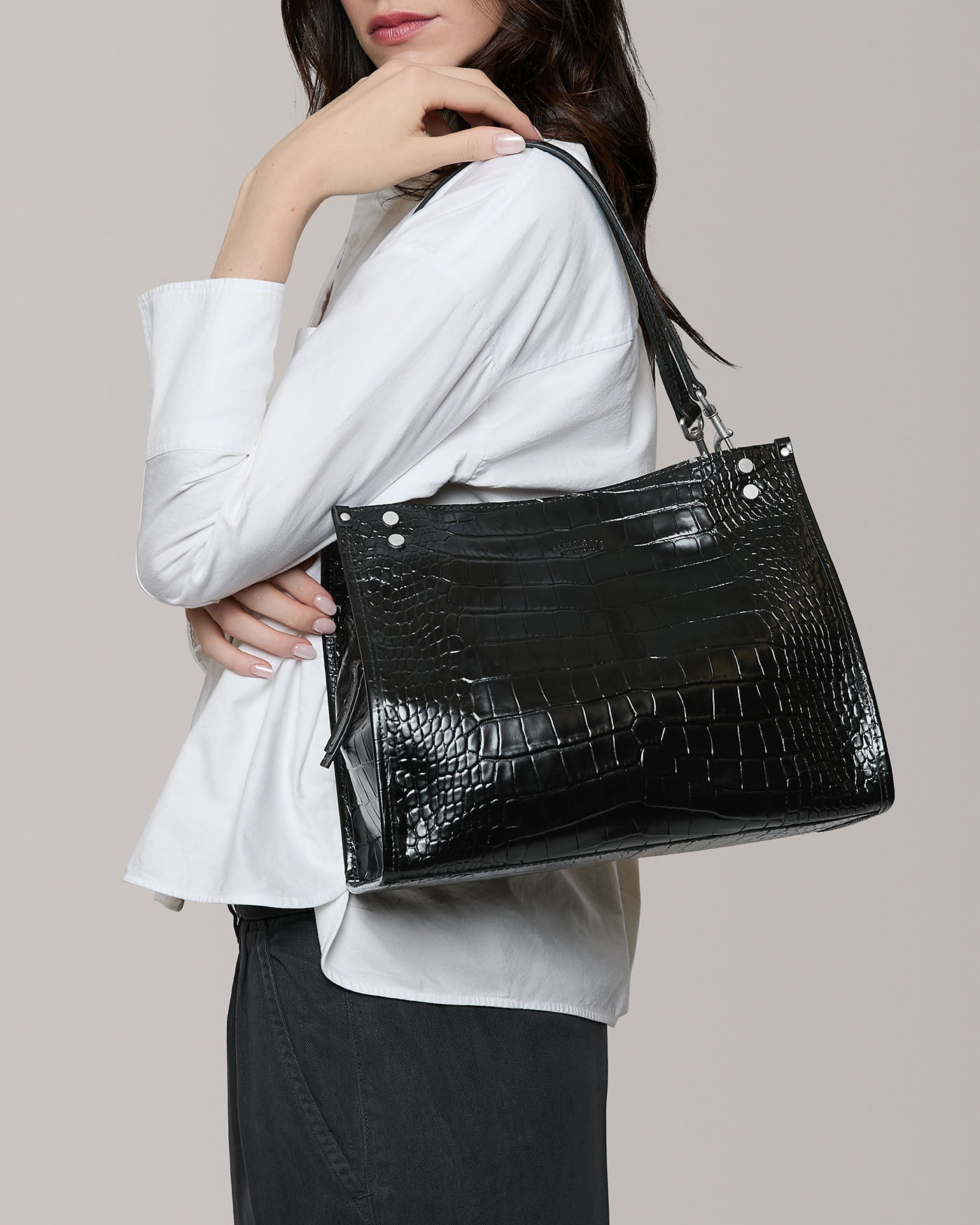 black italian croco