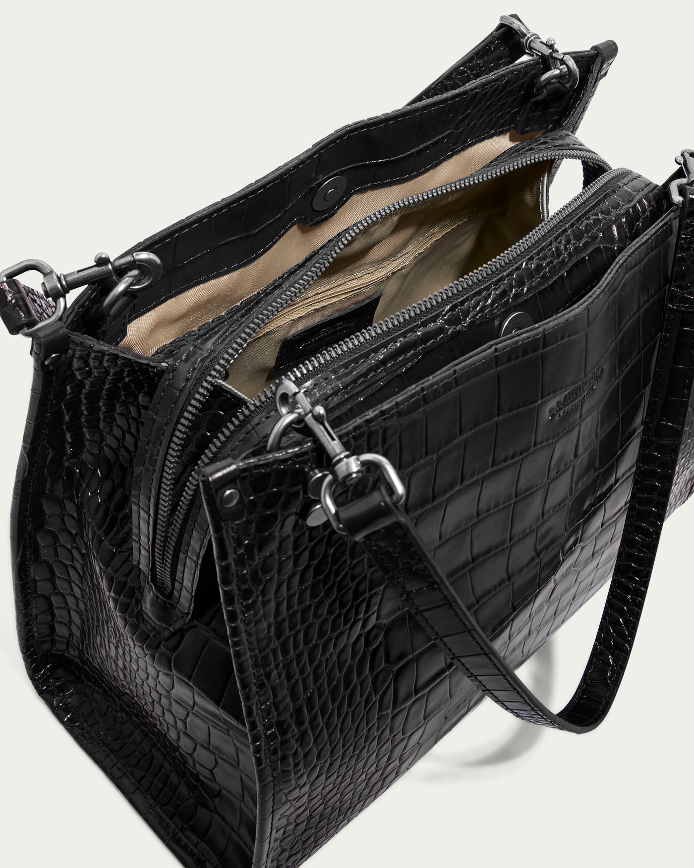 black italian croco
