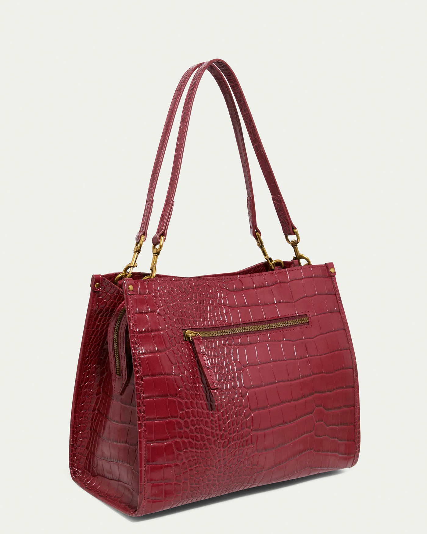 dark cherry italian croco
