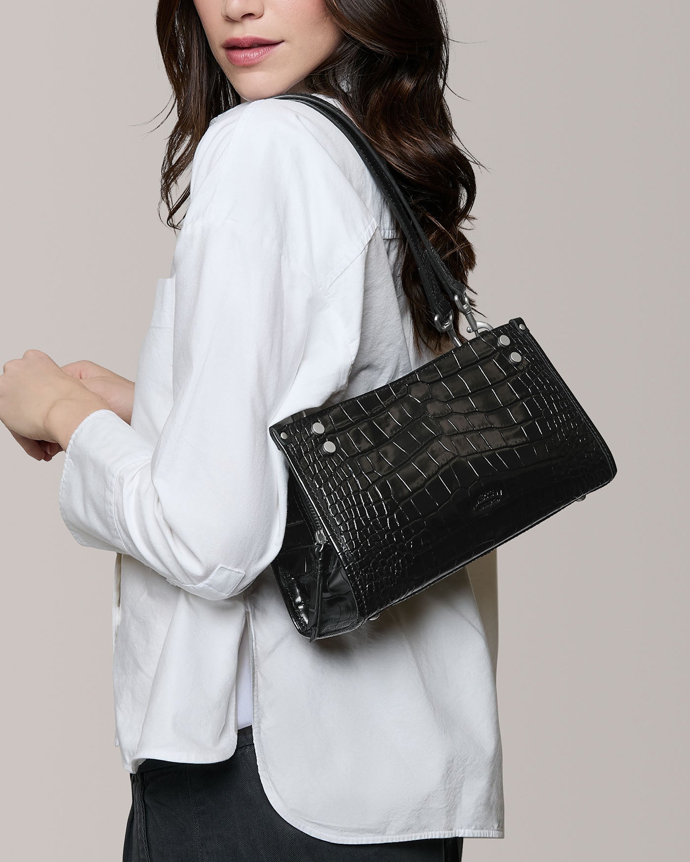 black italian croco
