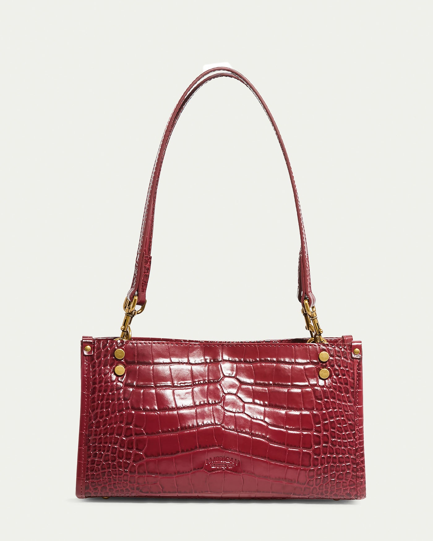 dark cherry italian croco