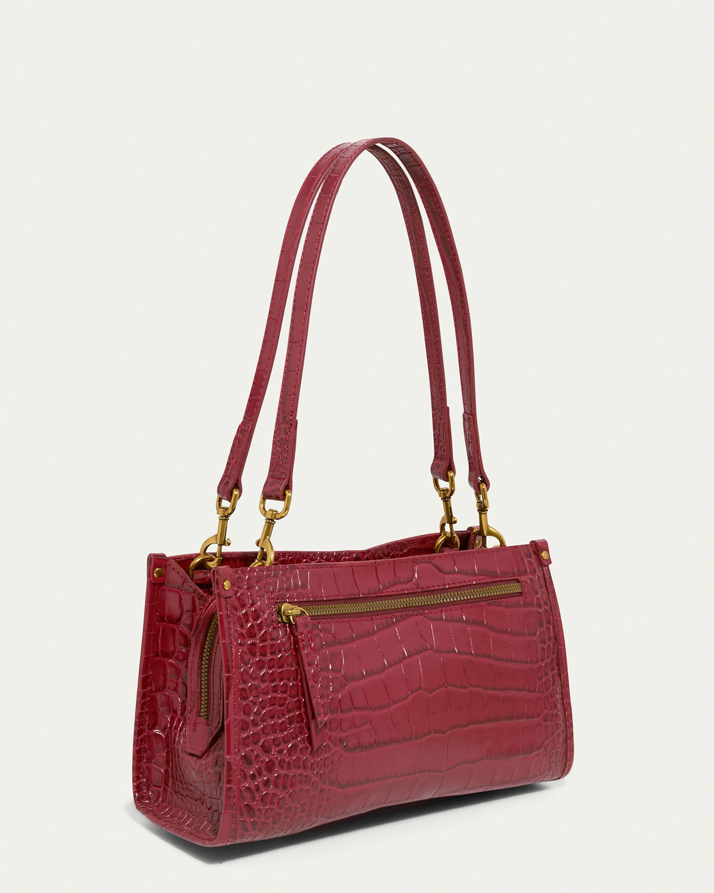 dark cherry italian croco