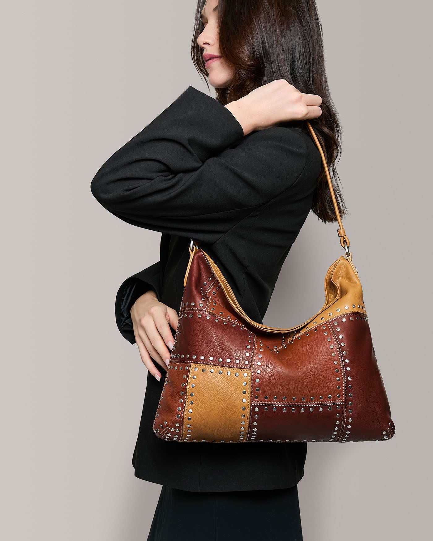 Mittie Ziptop Hobo