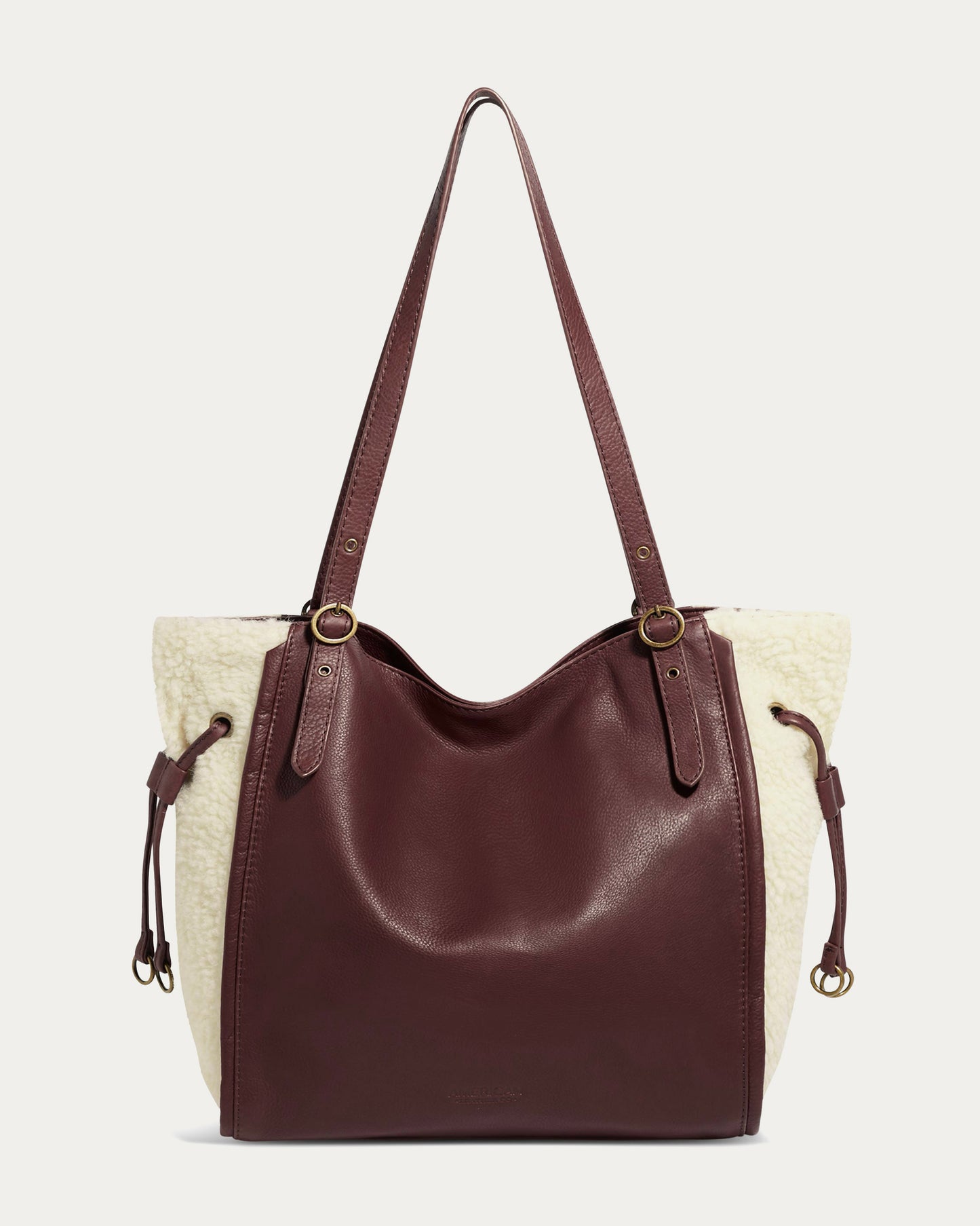 Cordovan with Shearling