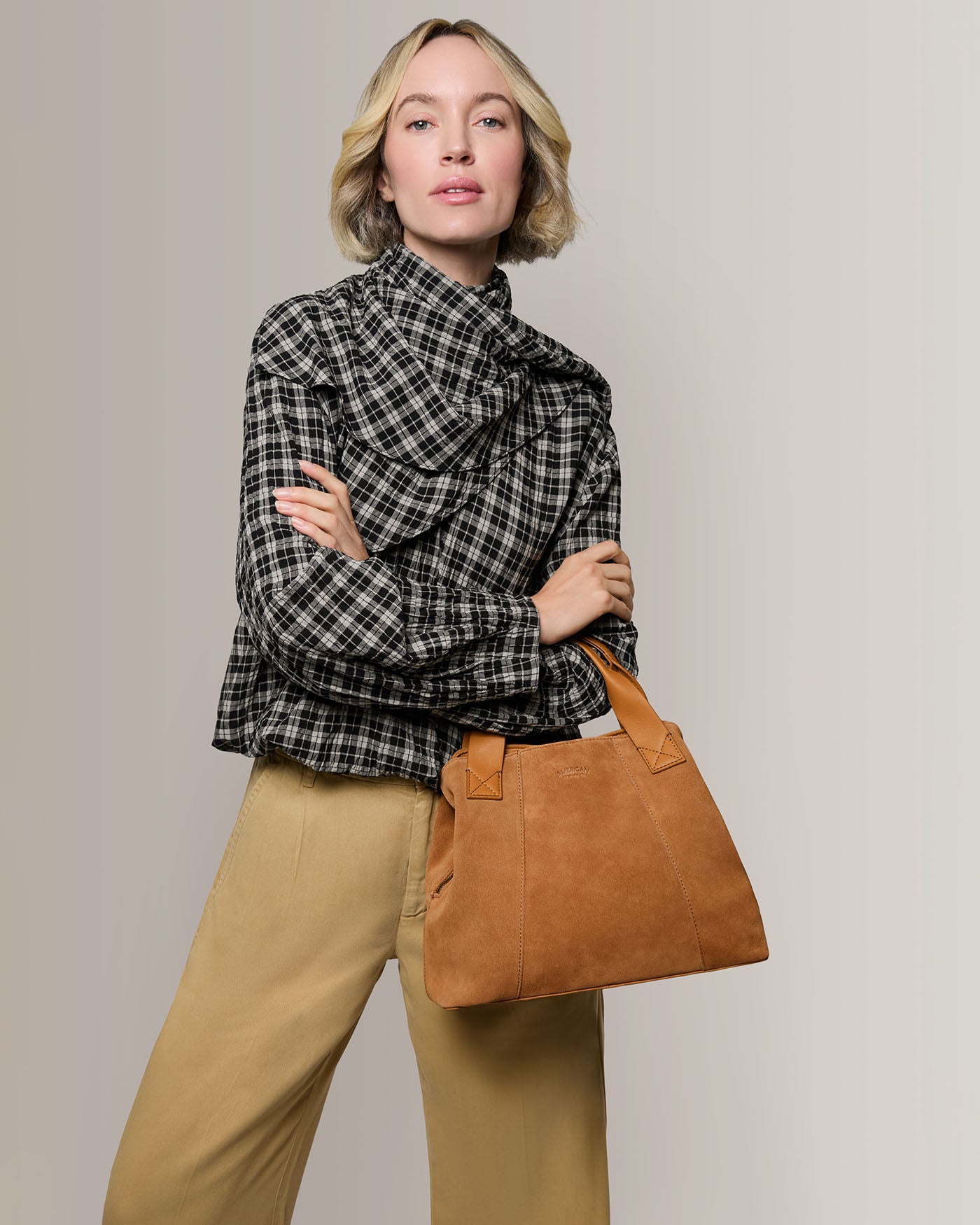 Ada Triple Entry Satchel