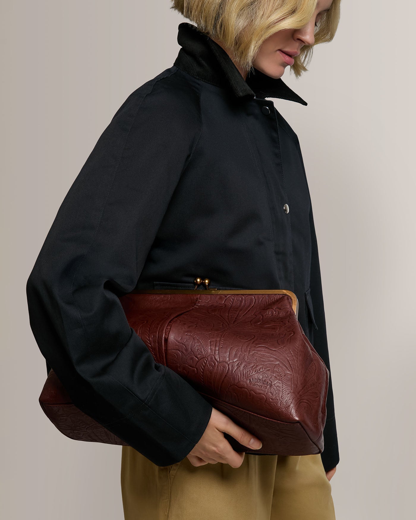 cordovan tooled