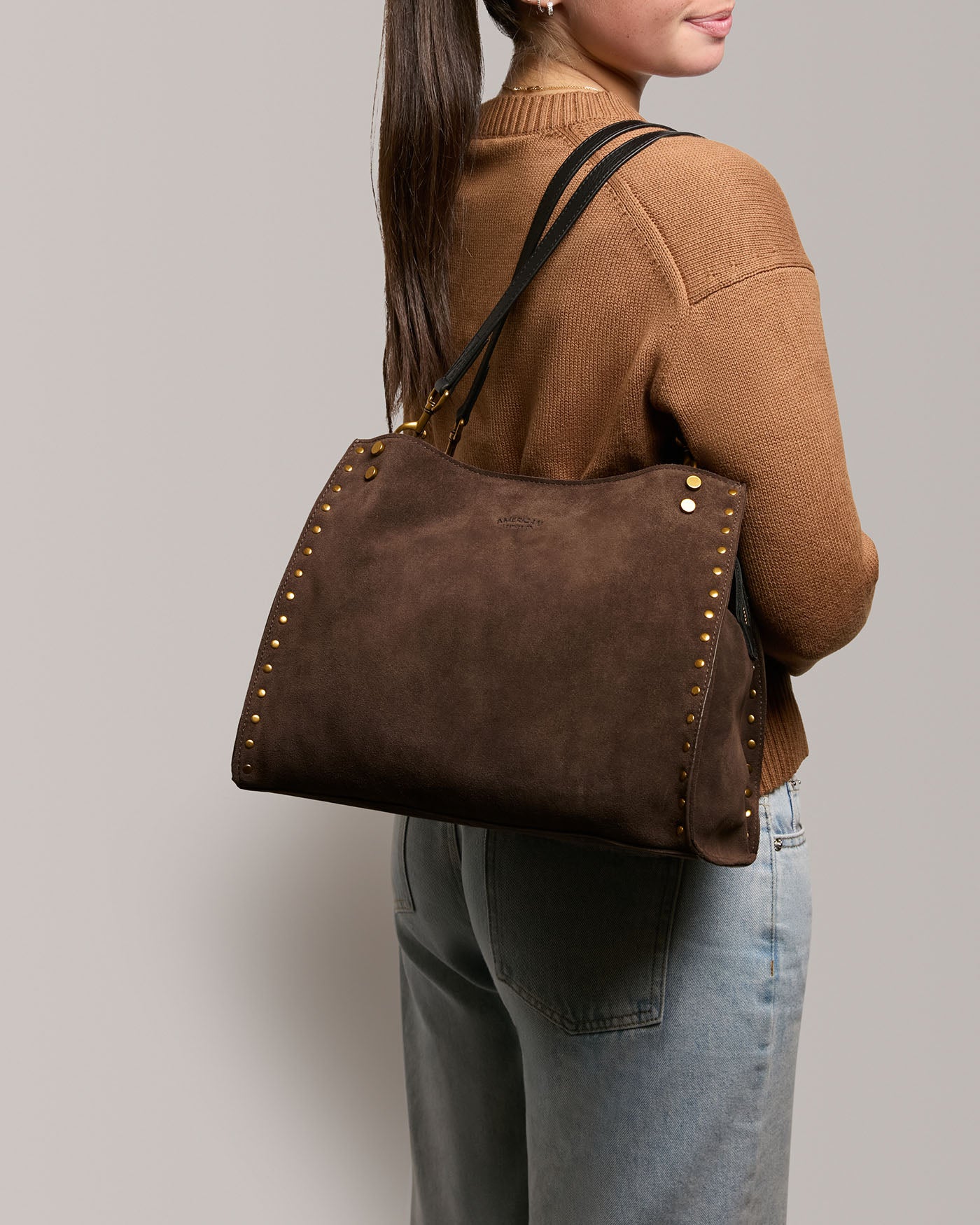 chocolate suede