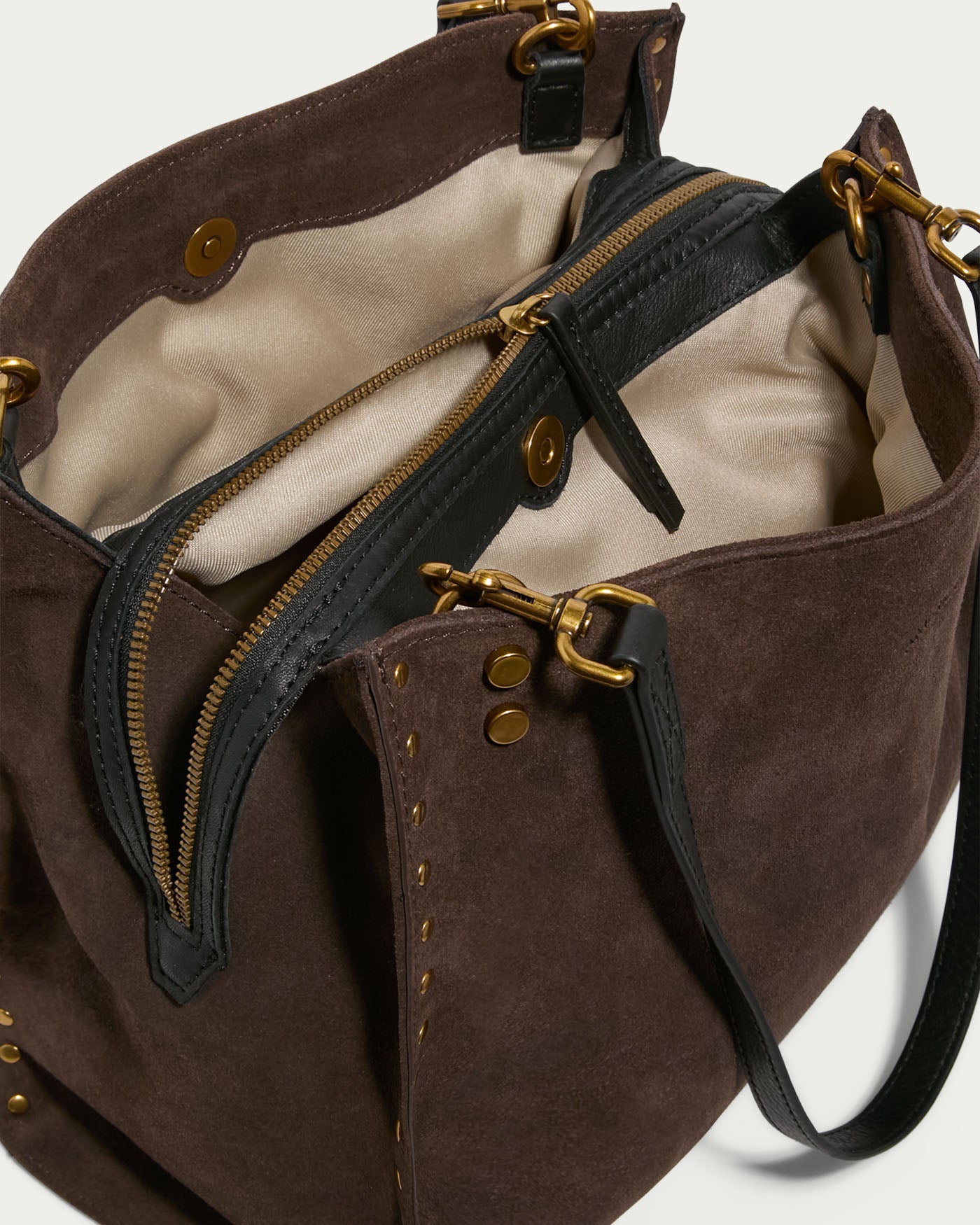 chocolate suede