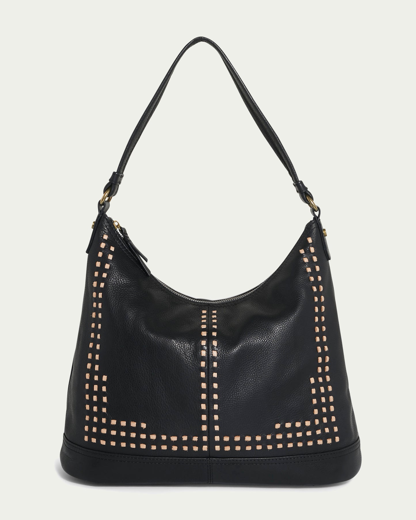 Black With Macadamia