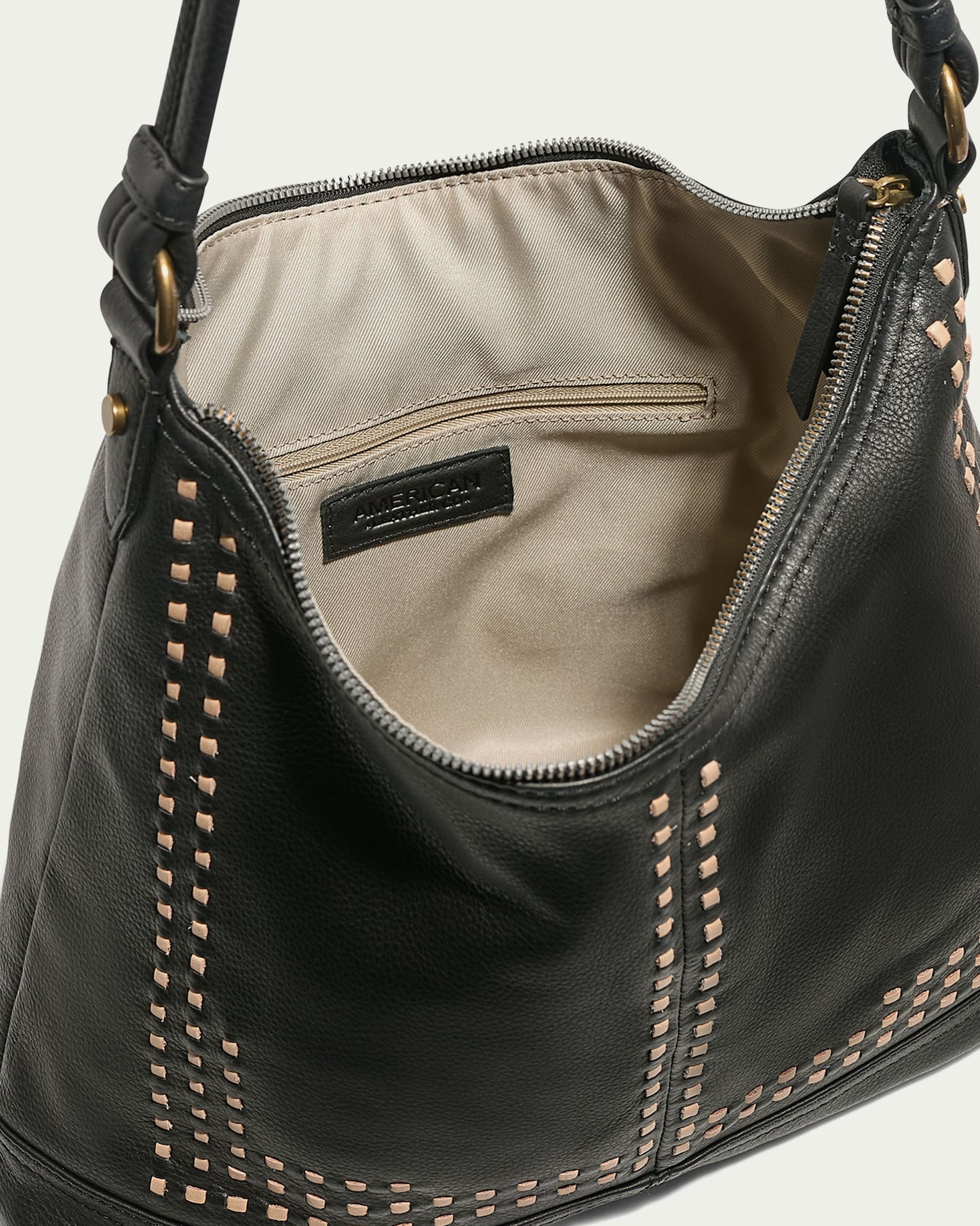 Black With Macadamia
