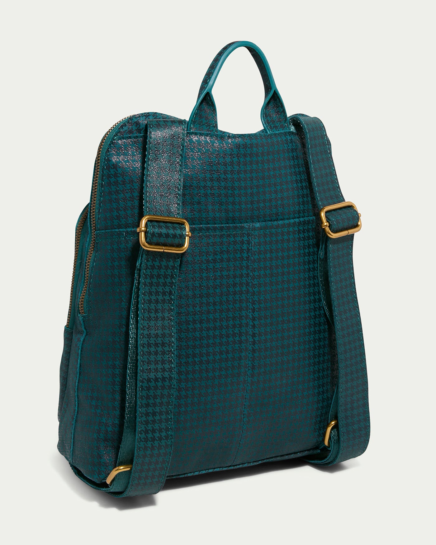 teal check