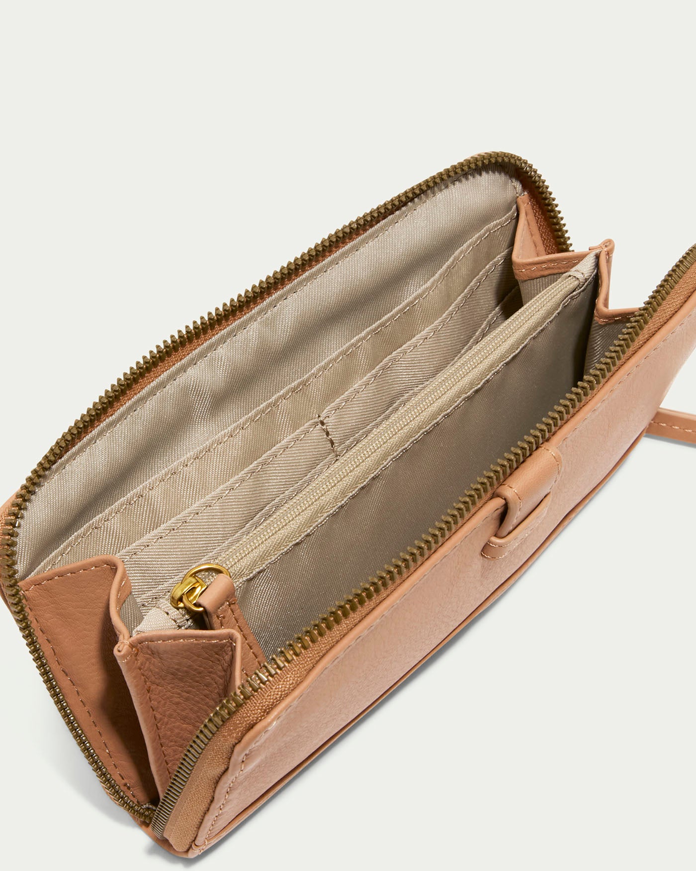 Rye Large Zip Around Wallet