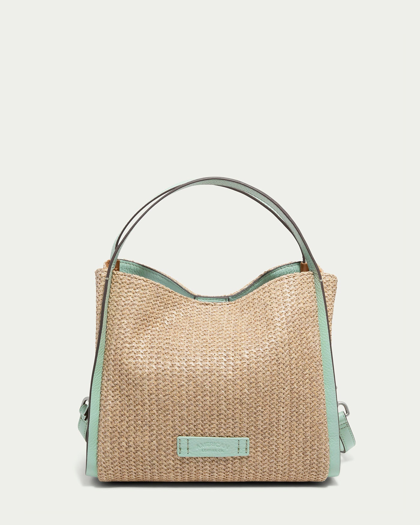 aquamarine raffia